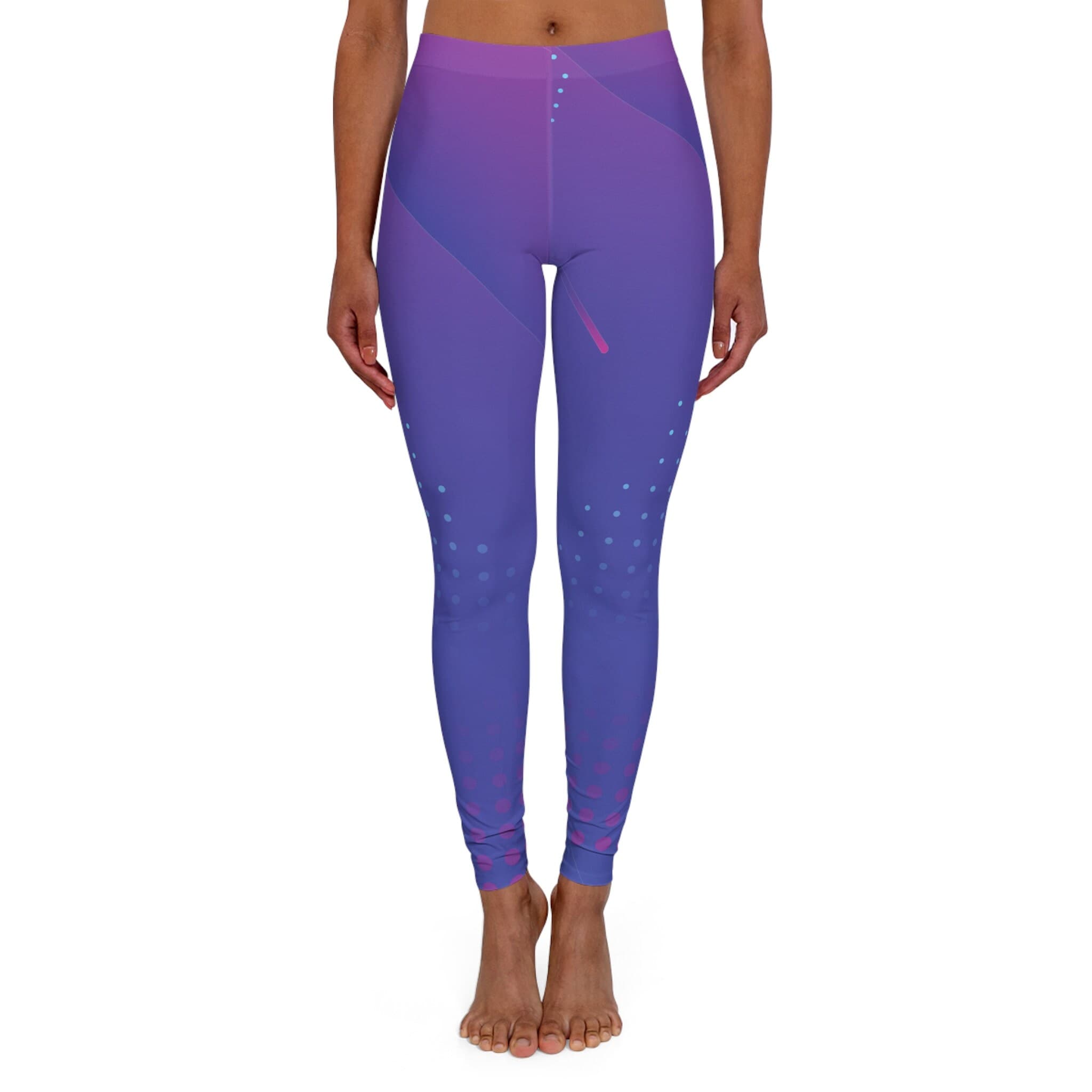 Women's Spandex Yoga Leggings: Stretchy Gym Sport Clothes