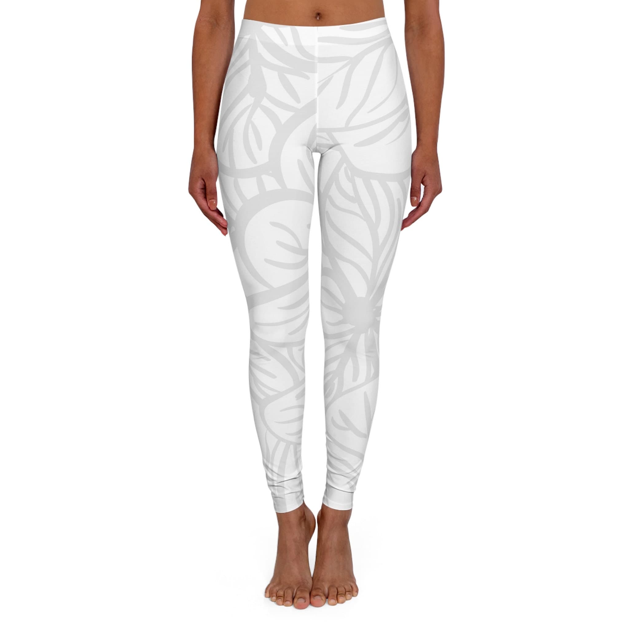 Women's Spandex Leggings Gym clothes Skinny fit Yoga Leggings - image 3