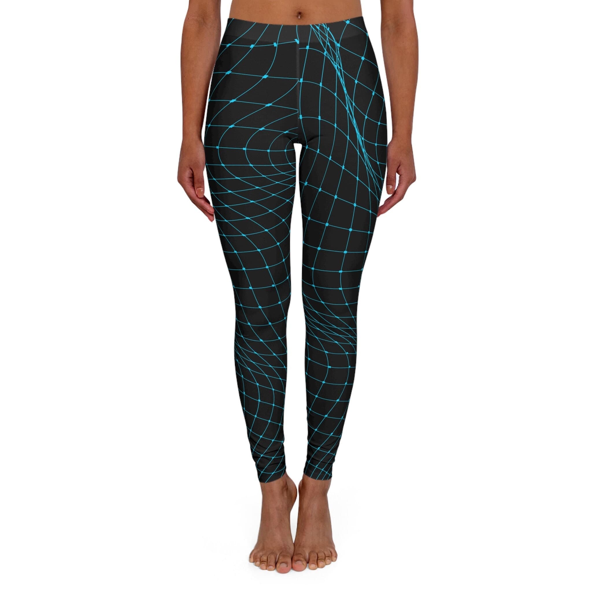 Women's Spandex Yoga Leggings: Fitness Gym Clothing