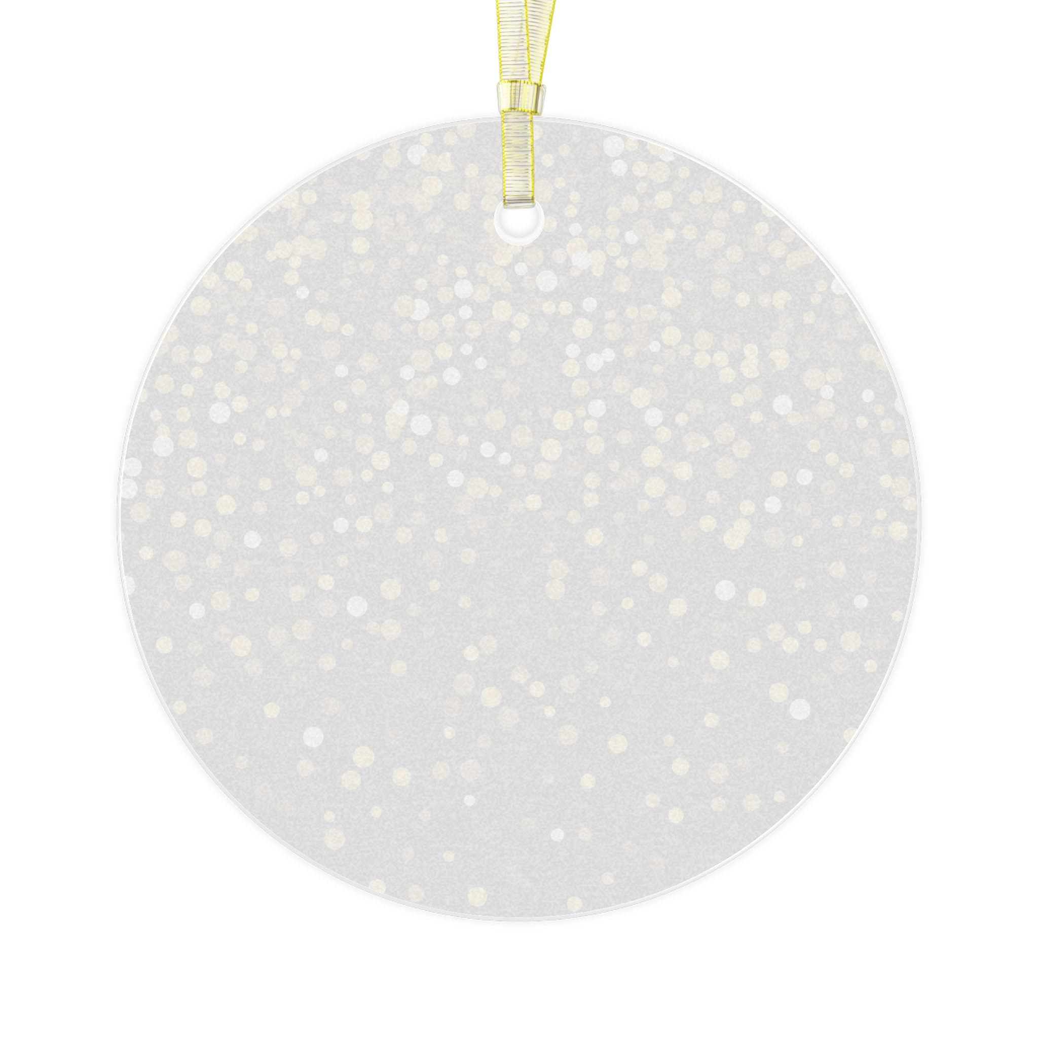 Personalized Family Christmas Ornament: Glass Tree Decor - image 4