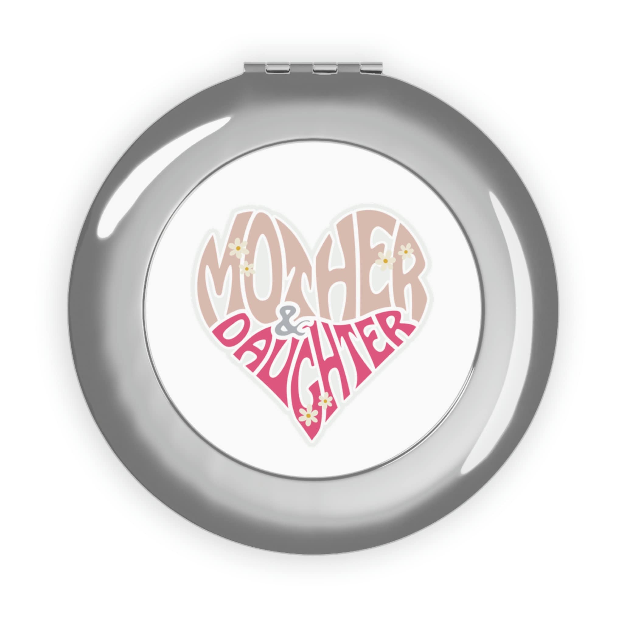 Personalized Compact Travel Mirror, Mum Gift - image 3
