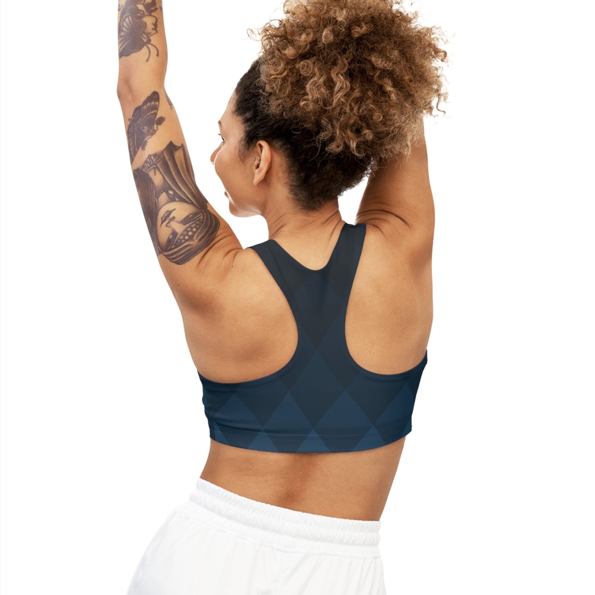 Seamless Sports Bra Gym Clothes Fitness Bra - image 5