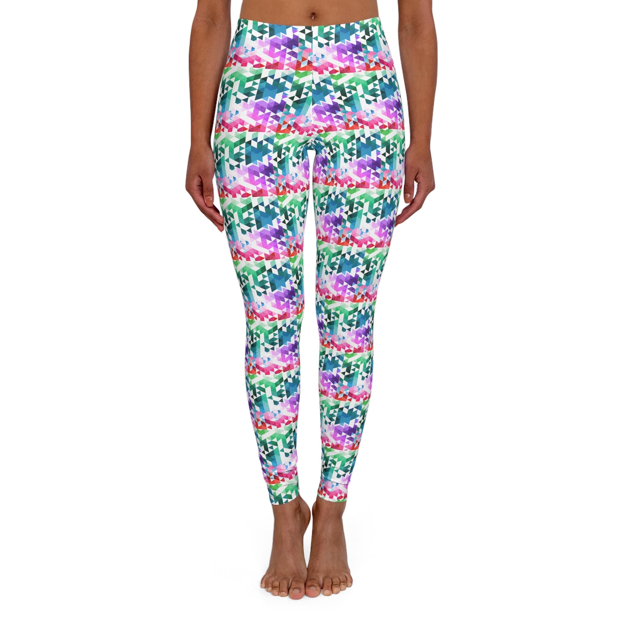 Women's Spandex Leggings (AOP)