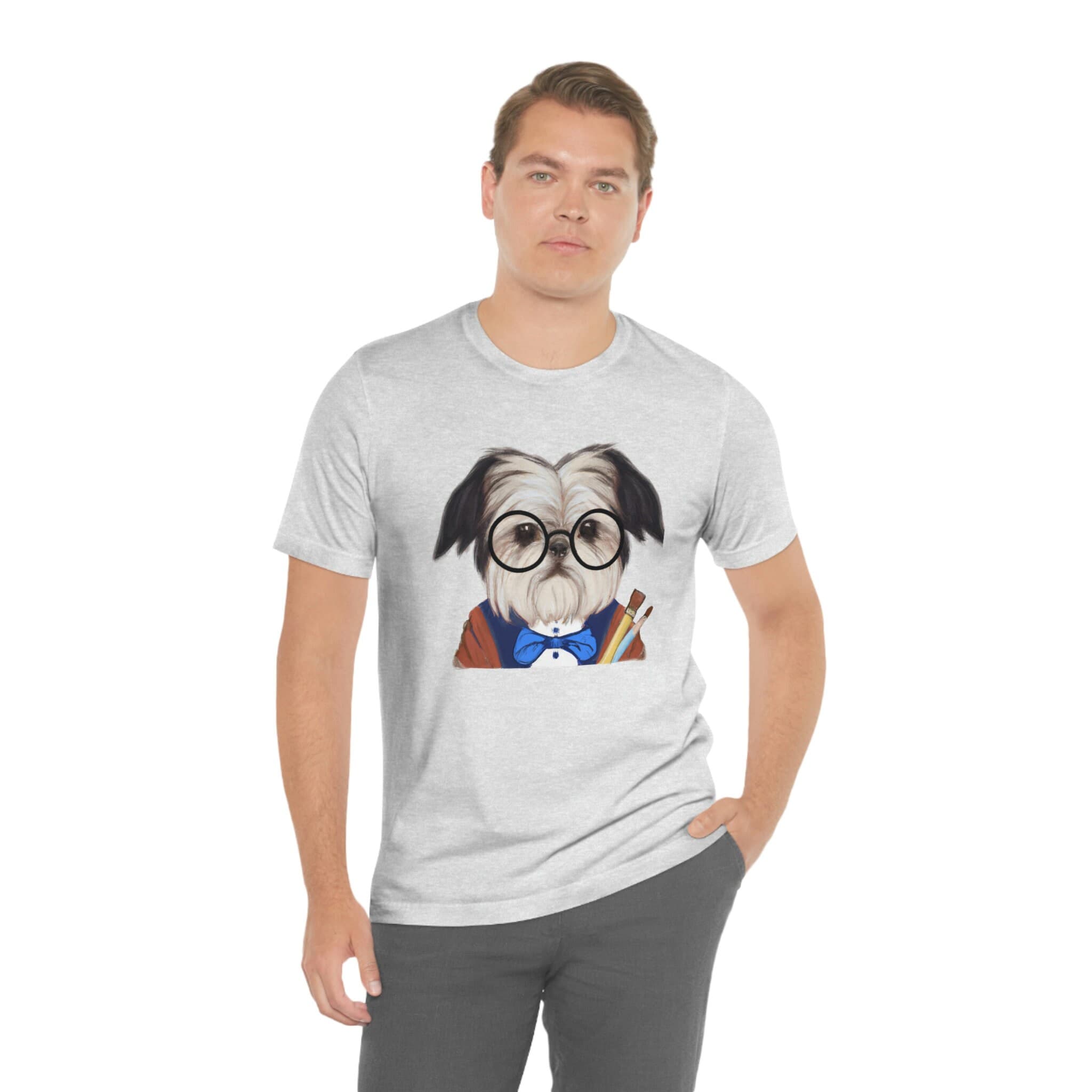 Personalized Dog Mom T-Shirt: Custom Names, Dog Lover Gift - image 5