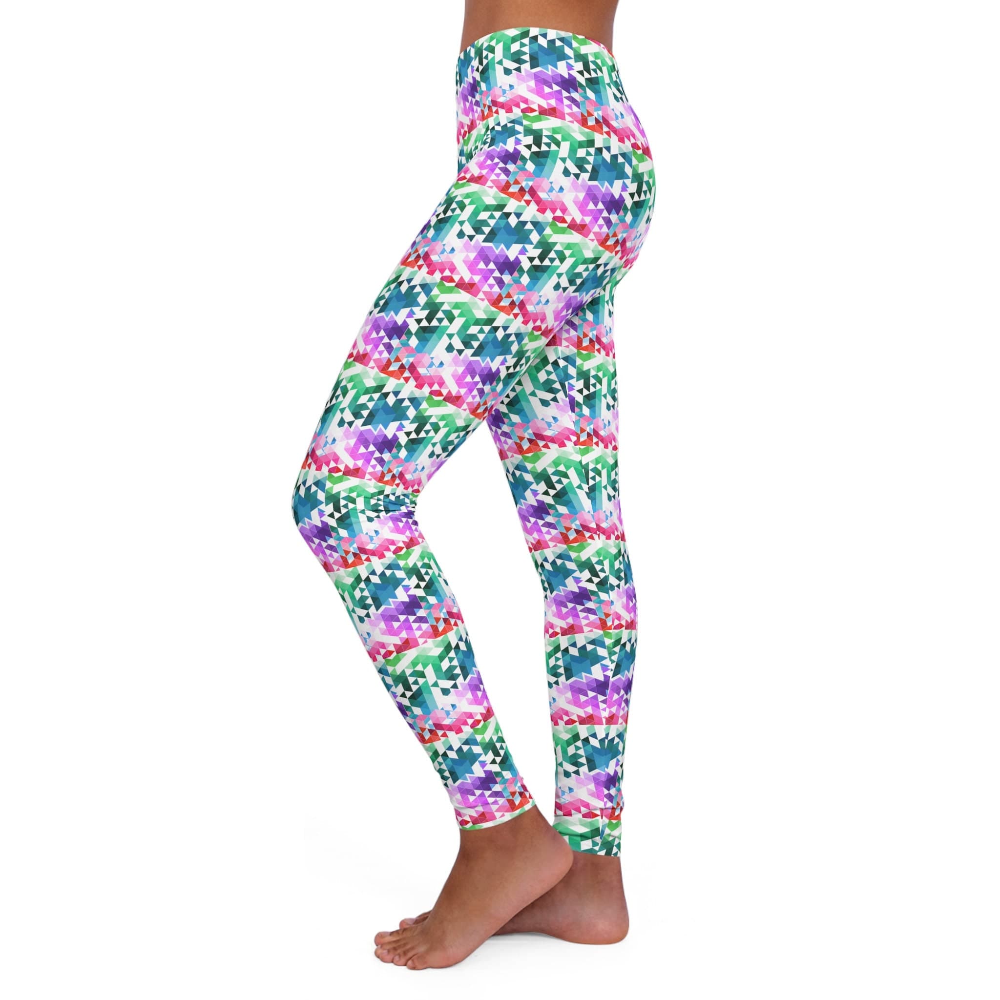 Women's Spandex Leggings (AOP) - image 4