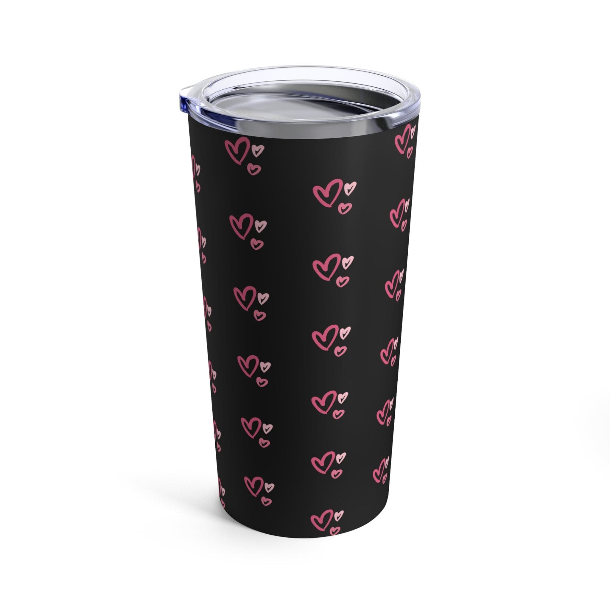 Personalized Heart Tumbler: Stainless Steel 20oz Gift - image 5