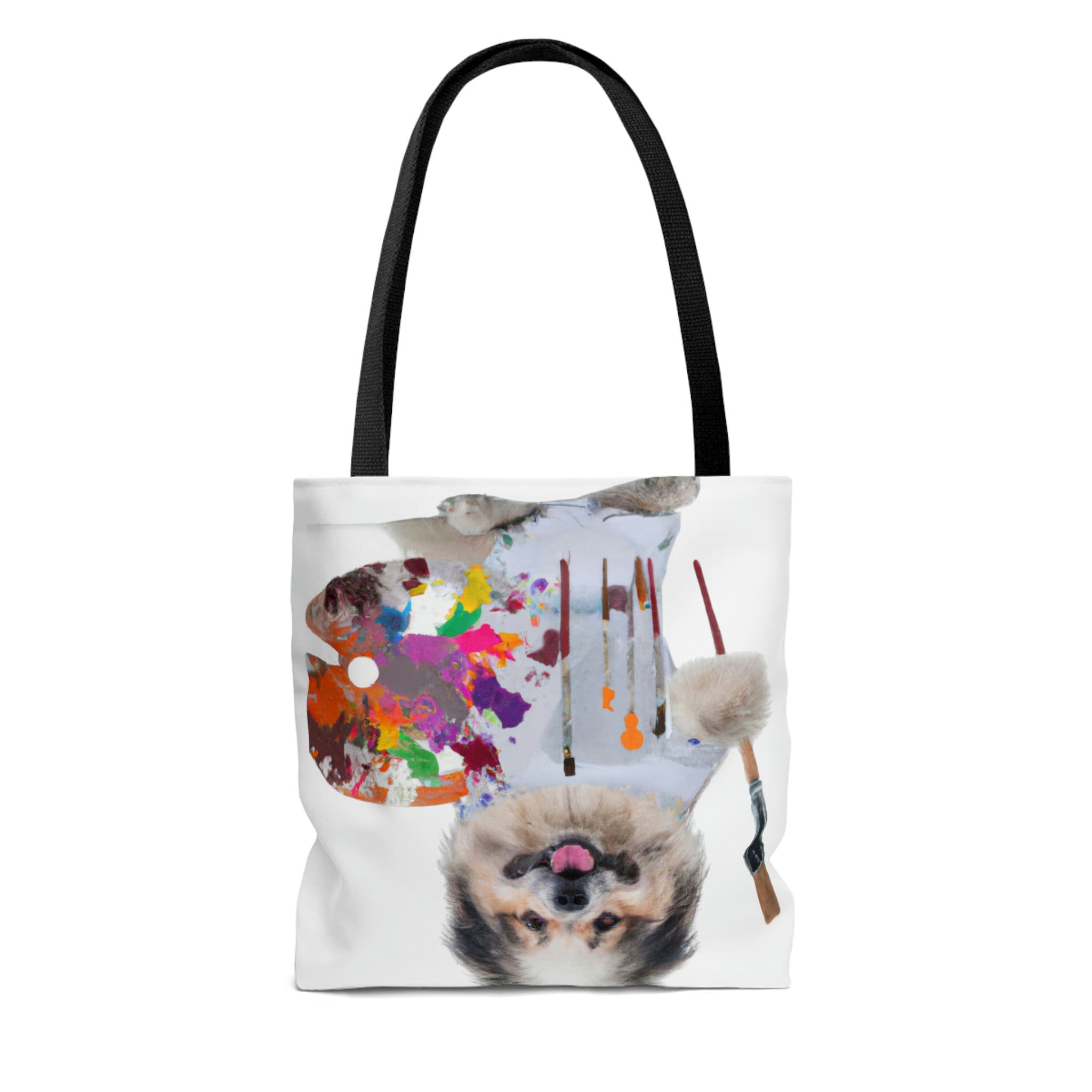 Personalized Mum Tote Bag: All-Over-Print Polyester Mama Bag - image 4