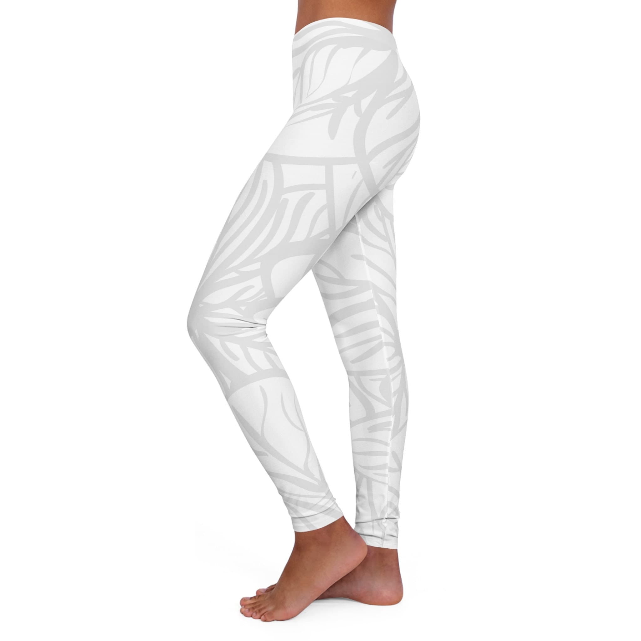 Women's Spandex Leggings Gym clothes Skinny fit Yoga Leggings - image 5