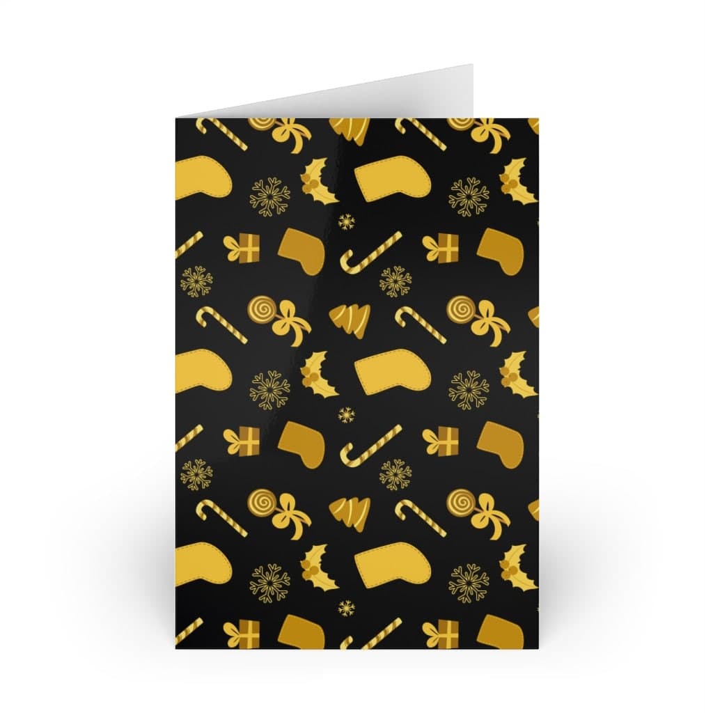 Family Christmas Cards: Holiday Greetings (Envelopes Included) - image 5