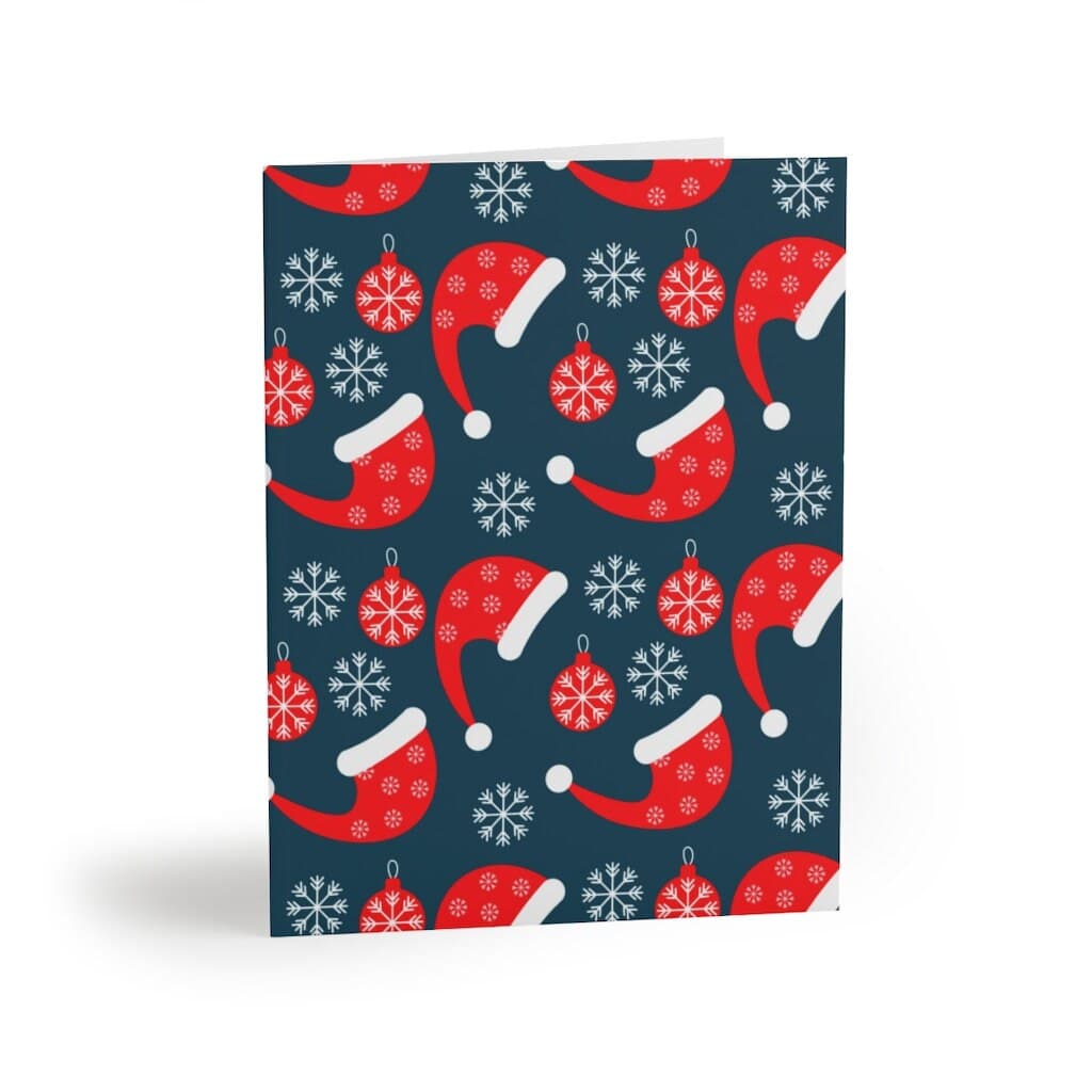 Christmas Greeting Cards: Santa Hat Holiday Wishes (8, 16, or 24 Pack) - image 3