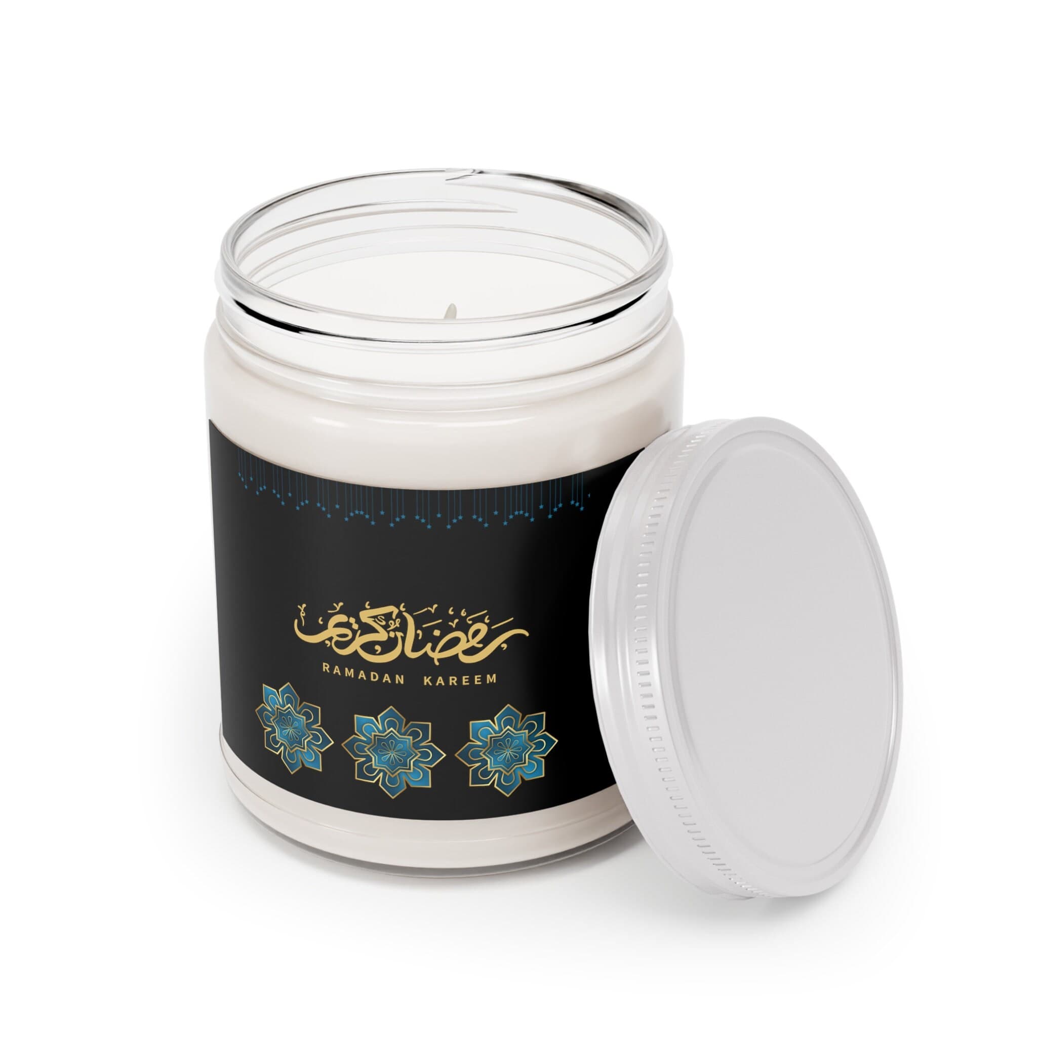 Ramadan Kareem Scented Candle: 9oz Soy Wax Eid Gift - image 4