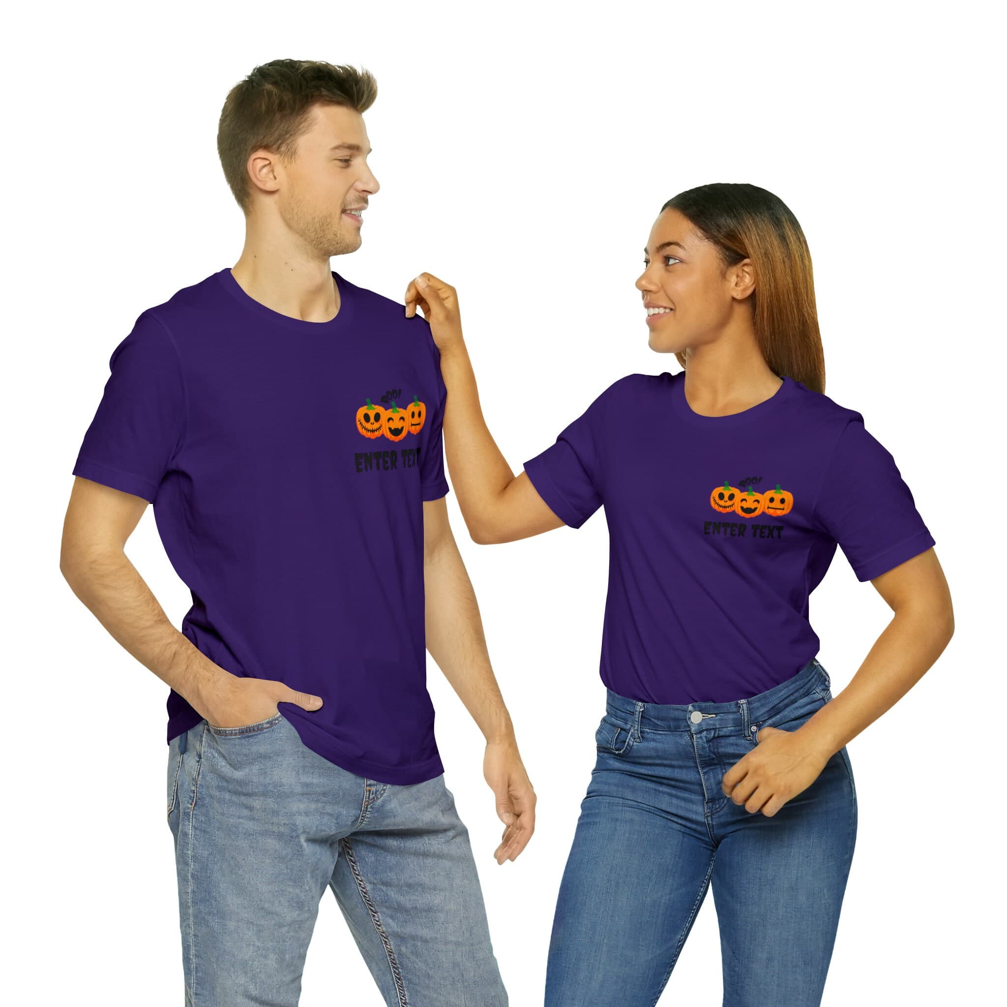 Personalized Halloween Shirt: Spooky Season Unisex Tee - image 2