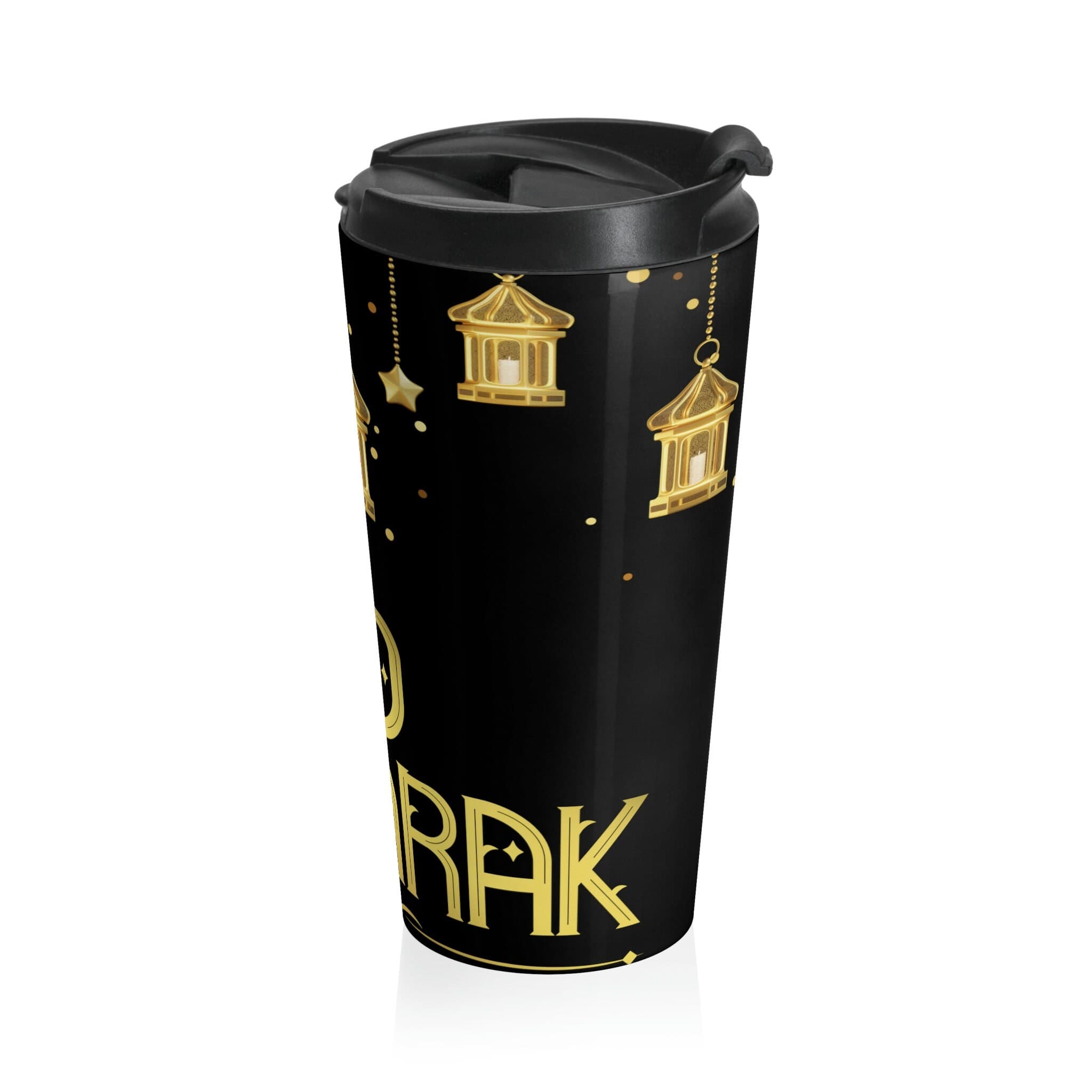 Eid Mubarak Stainless Steel Travel Mug: Ramadan Gift - image 5
