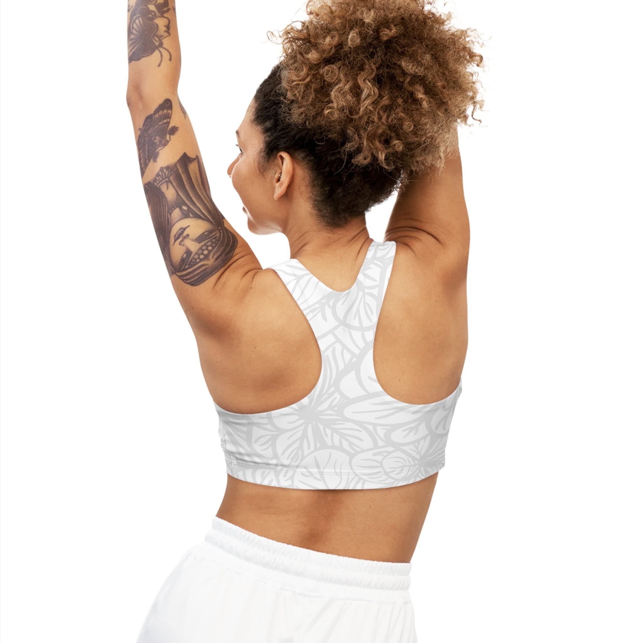 Seamless Sports Bra Gym Bra - image 5