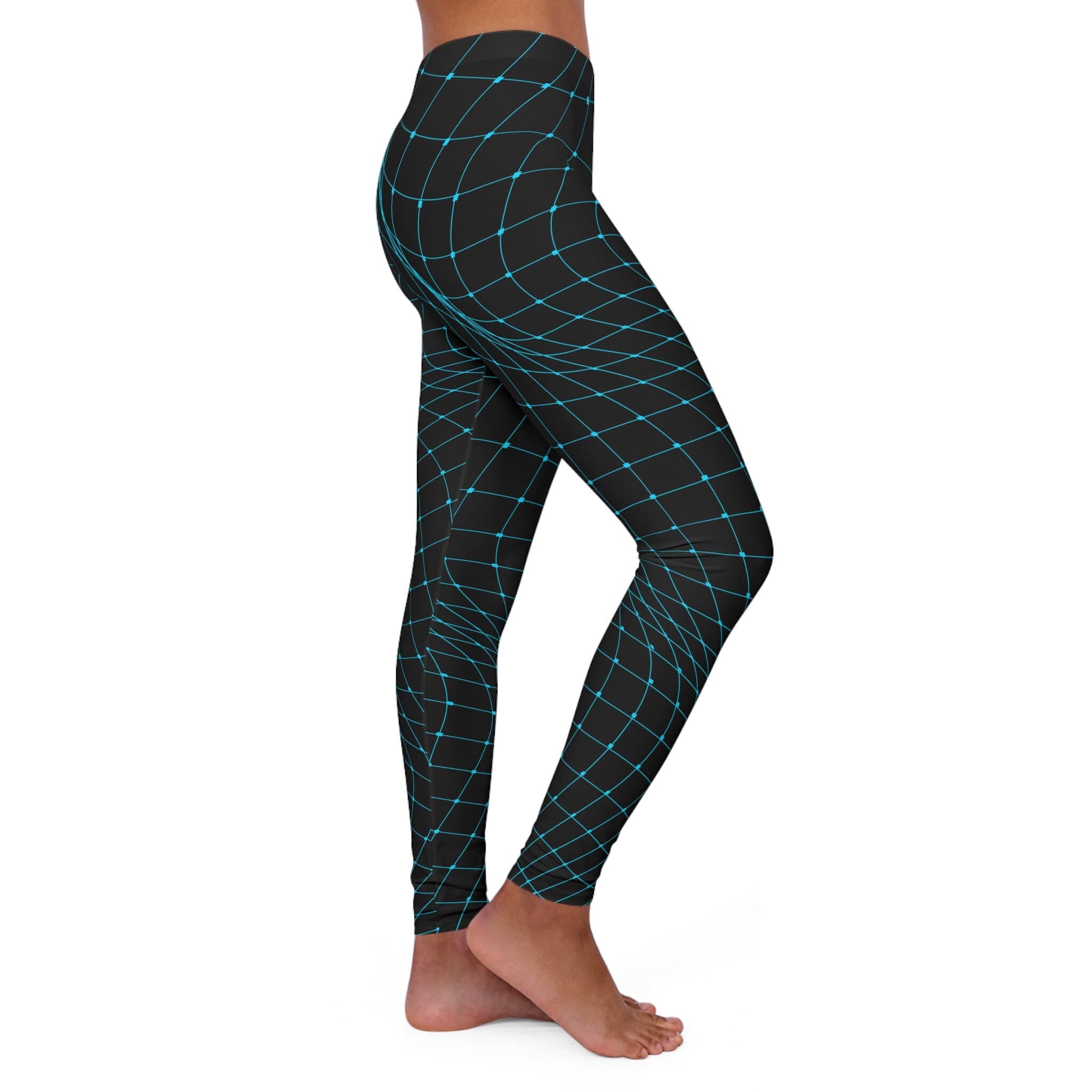 Women's Spandex Yoga Leggings: Fitness Gym Clothing - image 5