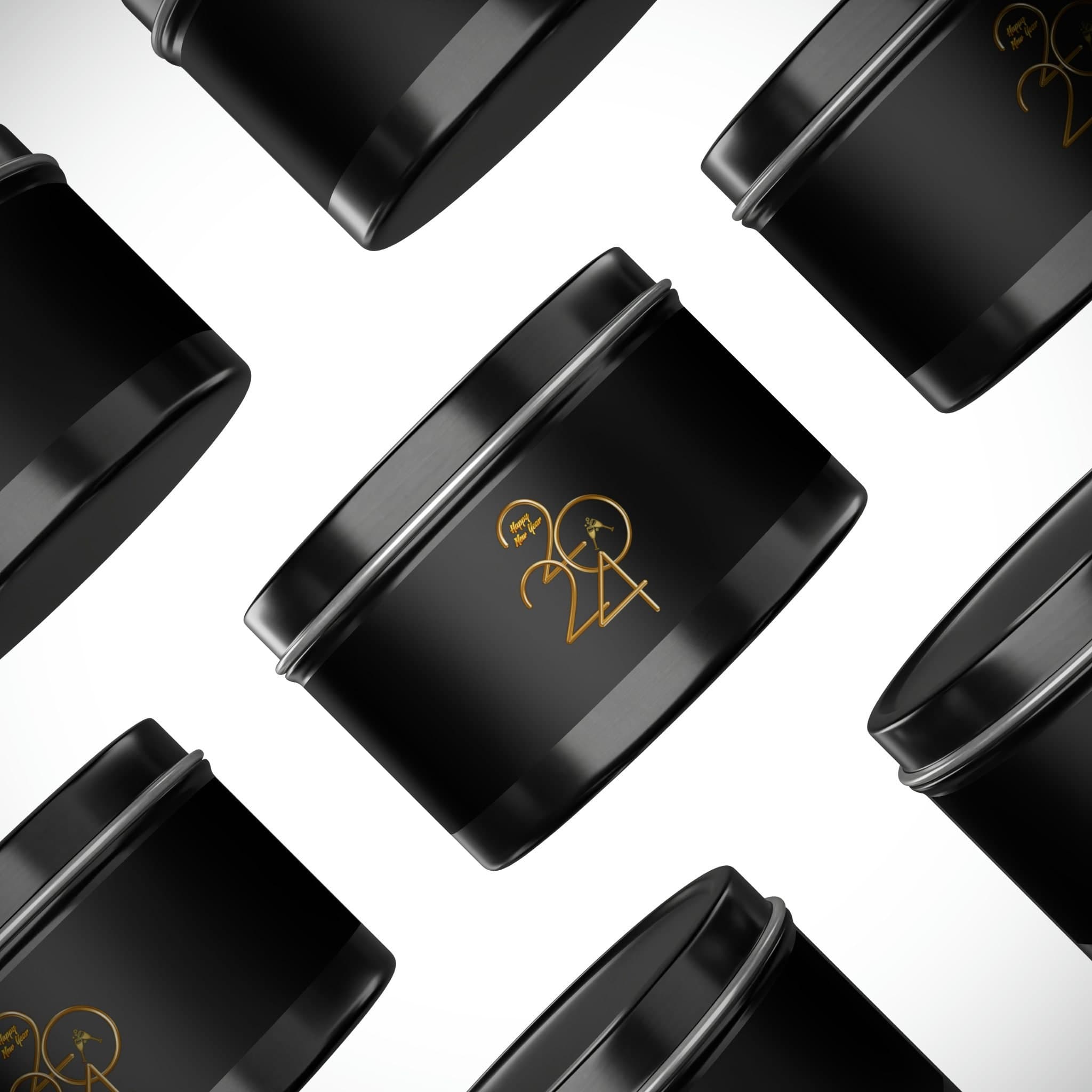 Hand-Poured Coconut Soy Tin Candle: Aromatherapy Scents - image 4