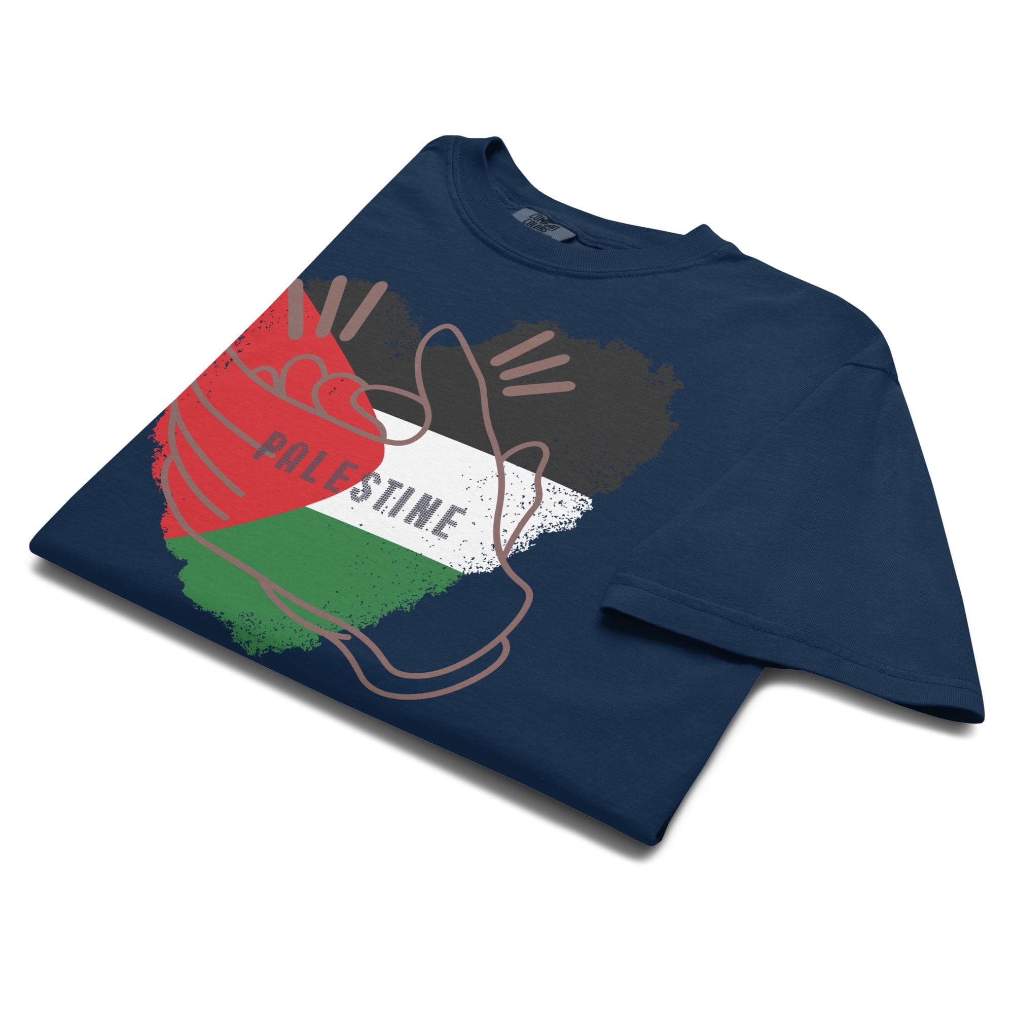 Comfort Colours Free Palestine Shirt | Trending Palestine Tee | Support Palestine Aesthetic T-Shirt | Middle East Peace Graphic Tee"