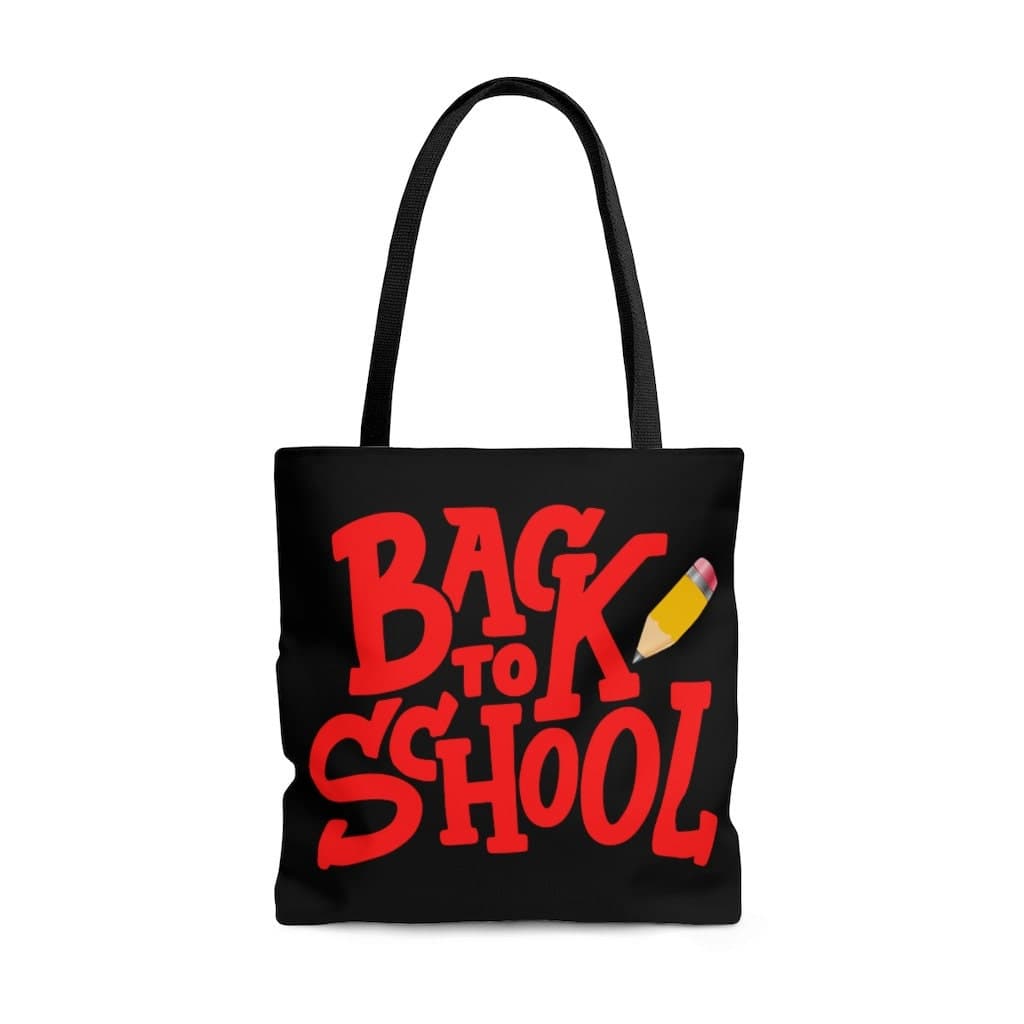 Back to School Tote Bag: All Over Print Polyester - image 4