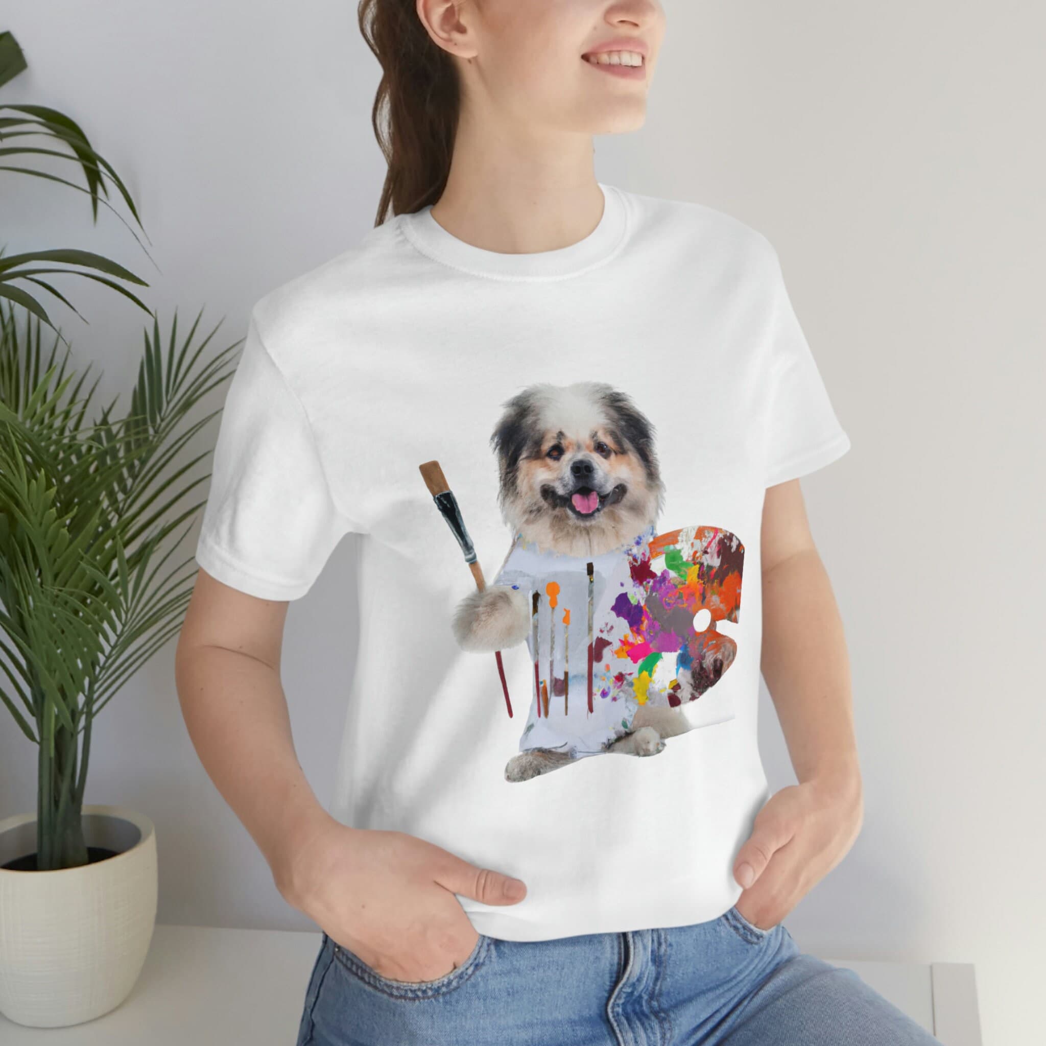 Personalized Dog Mom Shirt: Custom Dog Lover Gift - image 3