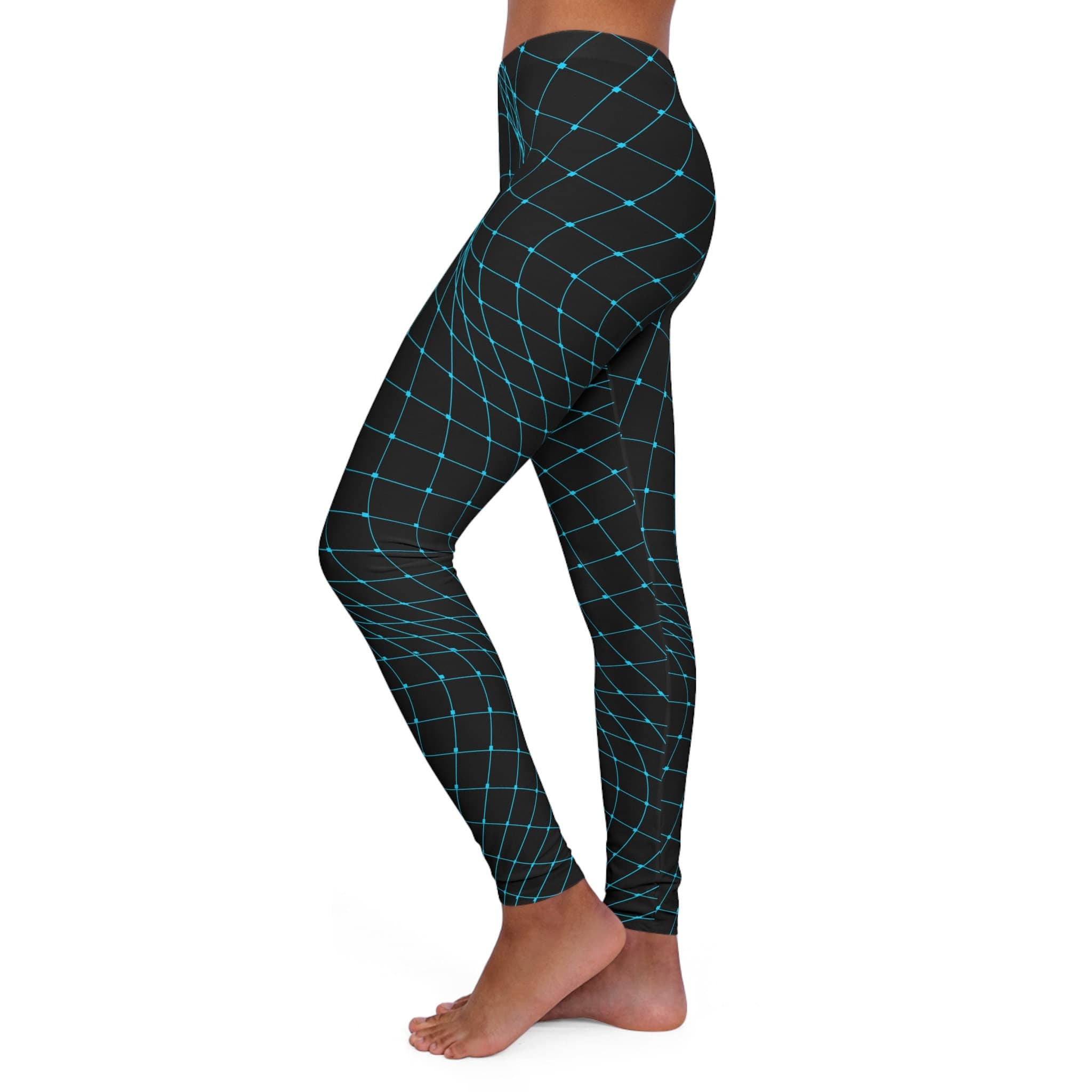 Women's Spandex Yoga Leggings: Fitness Gym Clothing - image 4