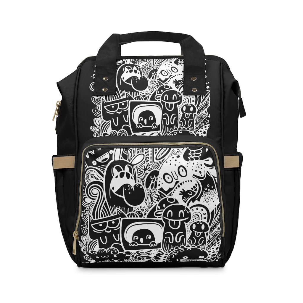 Multifunctional Diaper Backpack