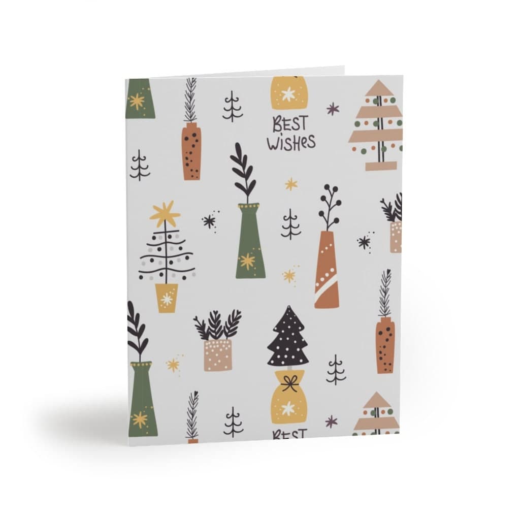 Christmas Greeting Cards with Envelopes (8, 16, 24 Pcs) - image 5