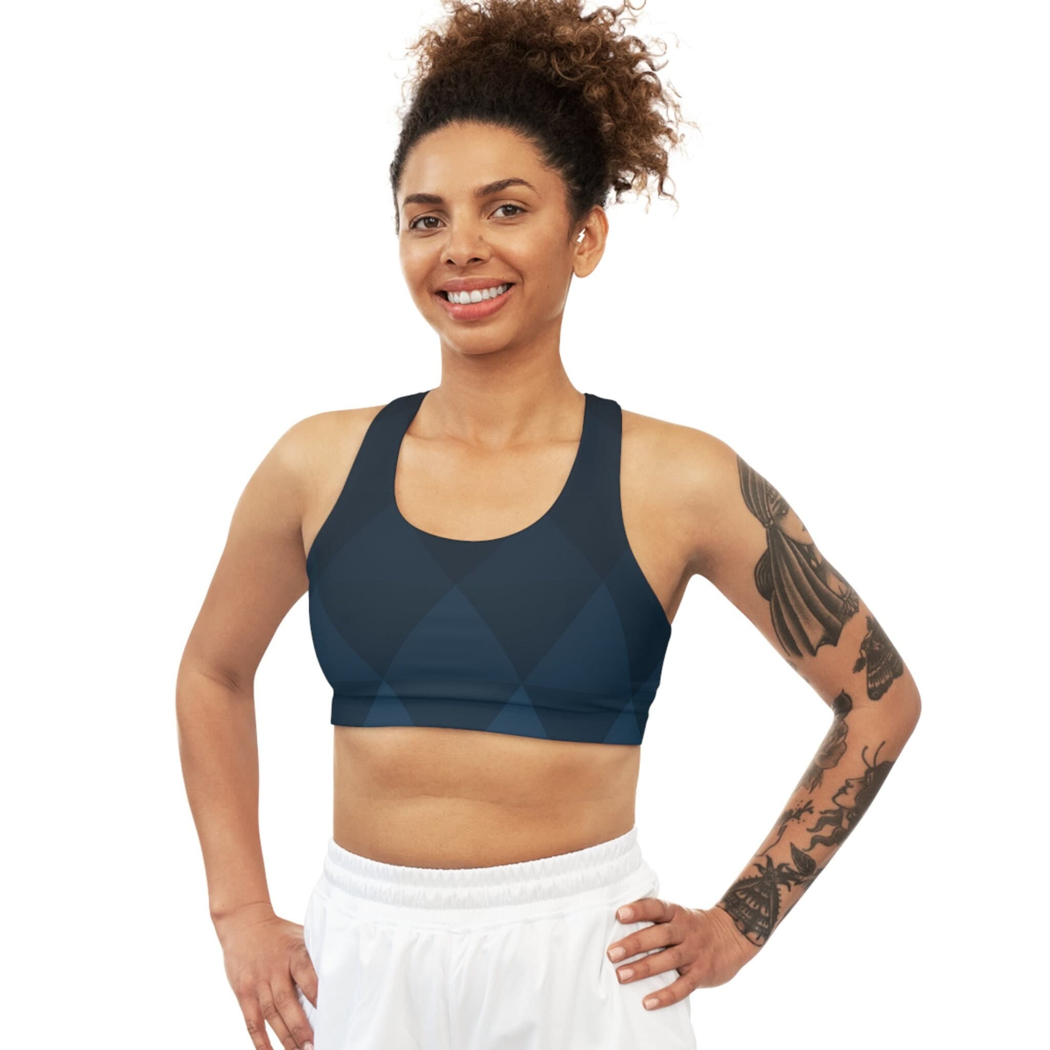 Seamless Sports Bra Gym Clothes Fitness Bra