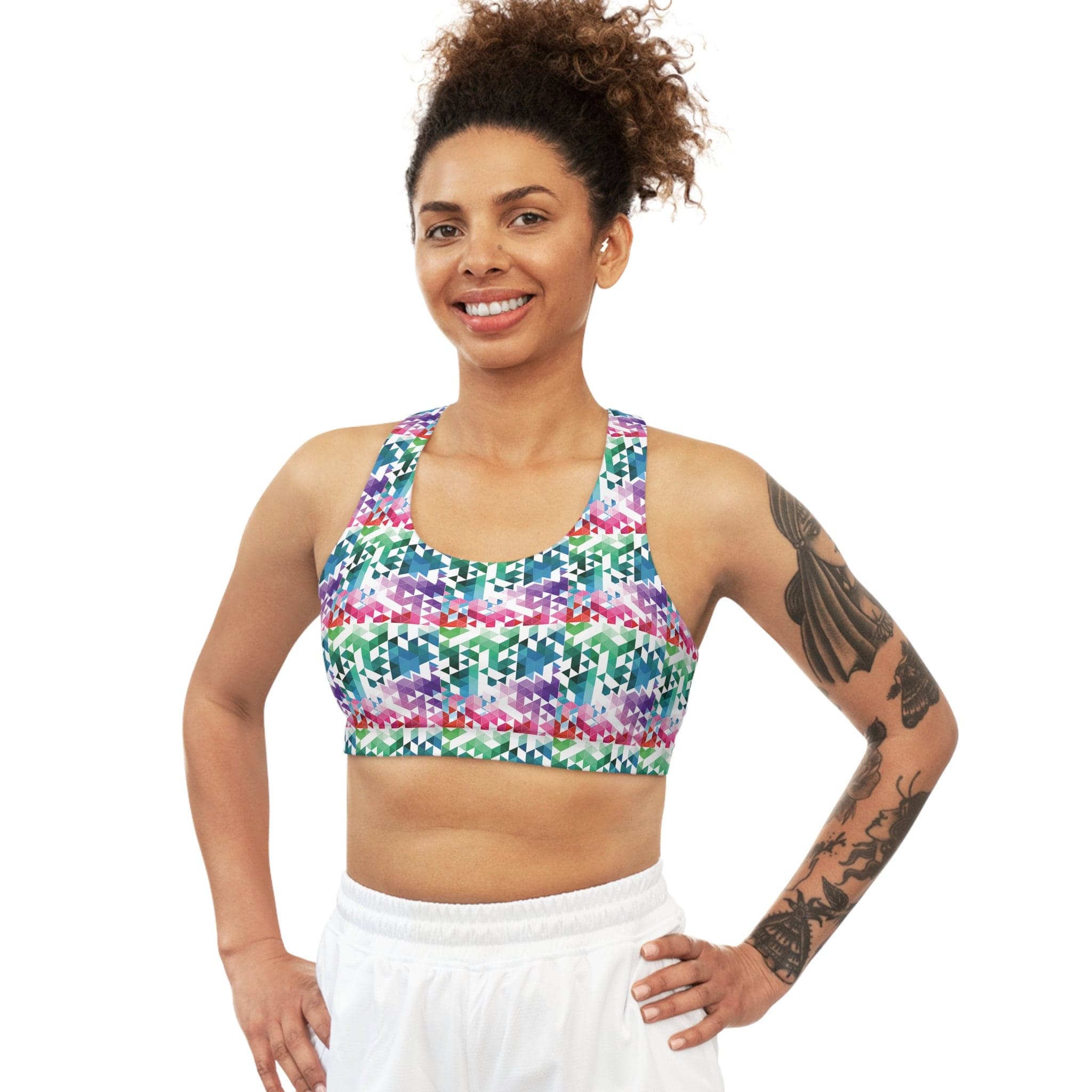 Seamless Sports Bra Yoga Bra Gym Clothes