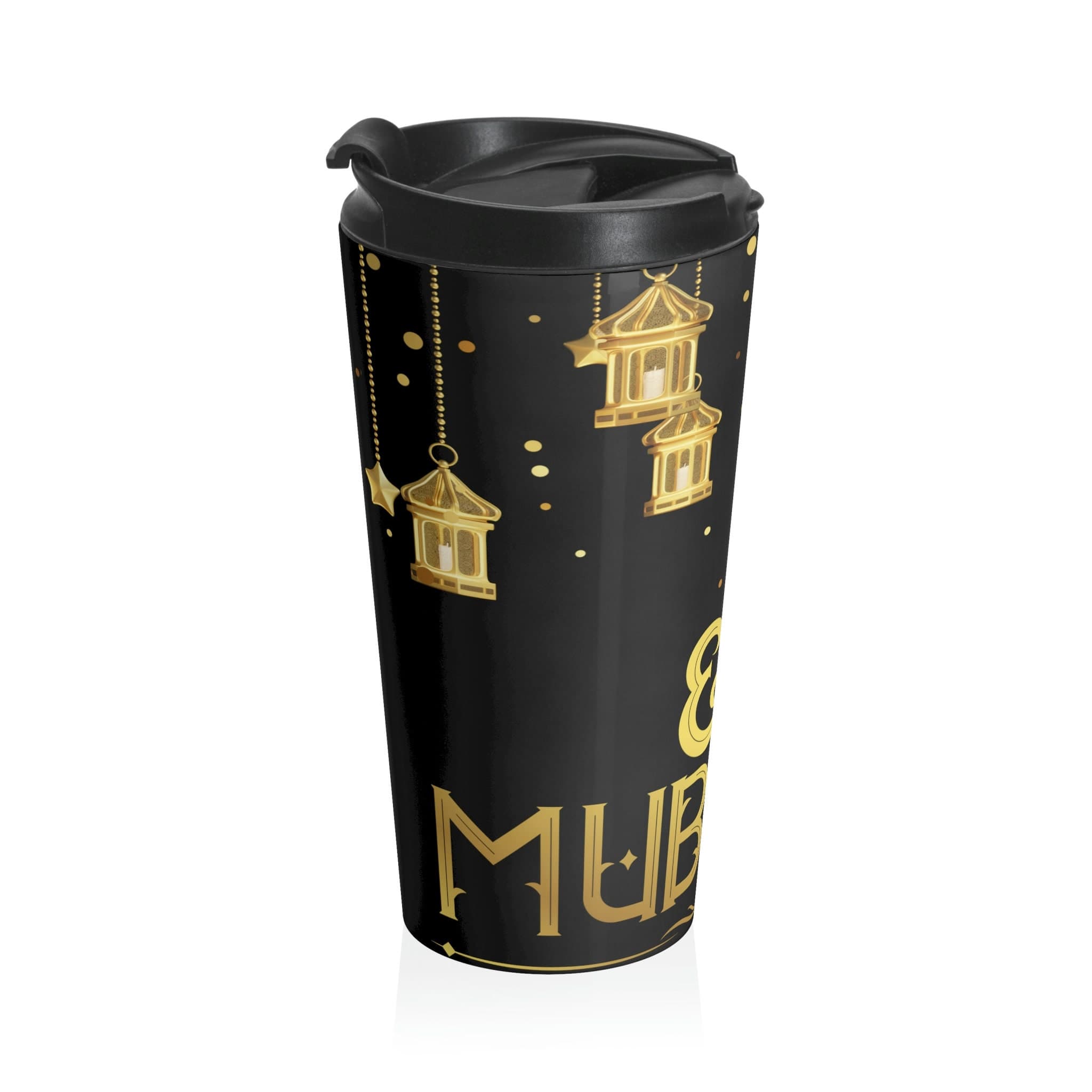 Eid Mubarak Stainless Steel Travel Mug: Ramadan Gift - image 4