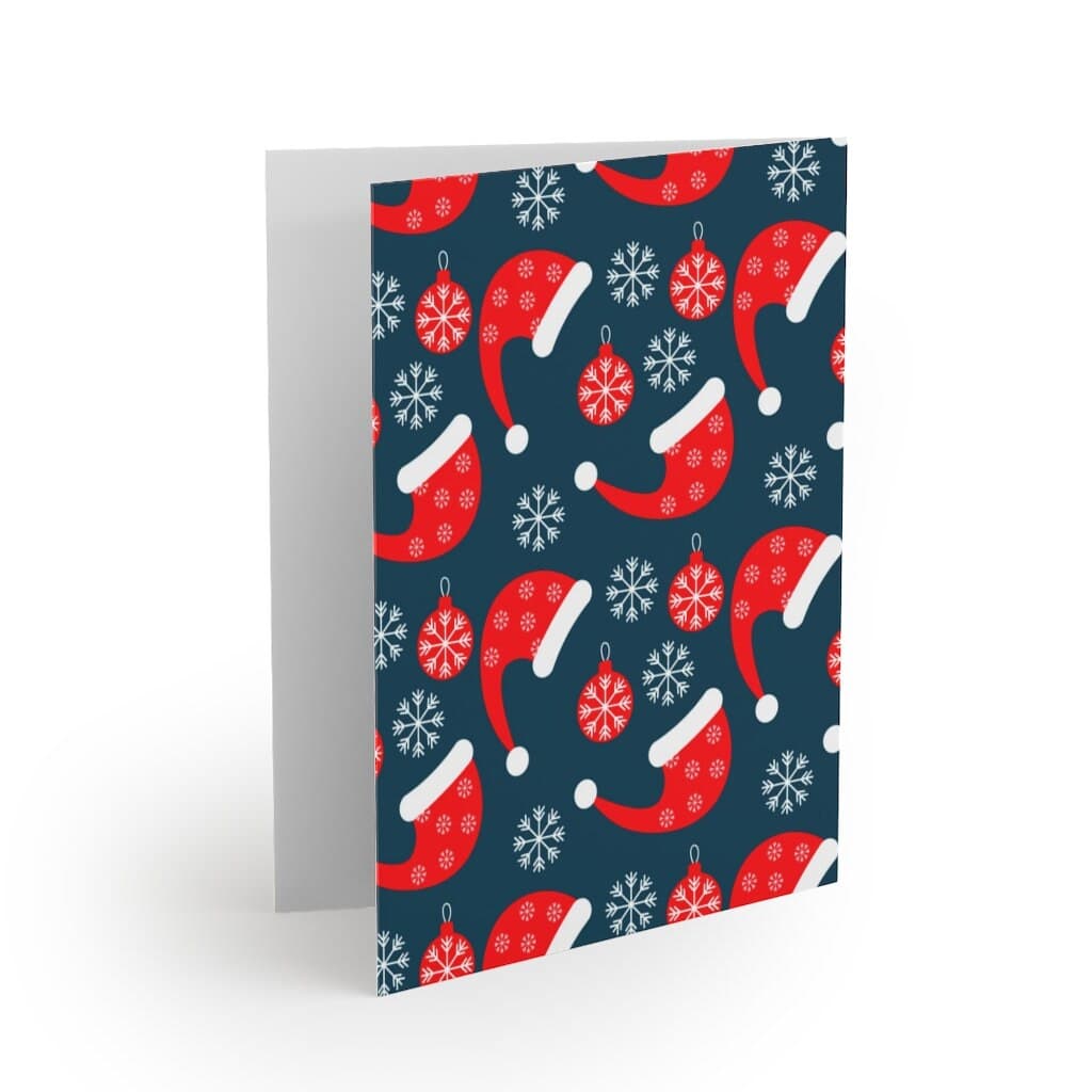 Christmas Greeting Cards: Santa Hat Holiday Wishes (8, 16, or 24 Pack) - image 5