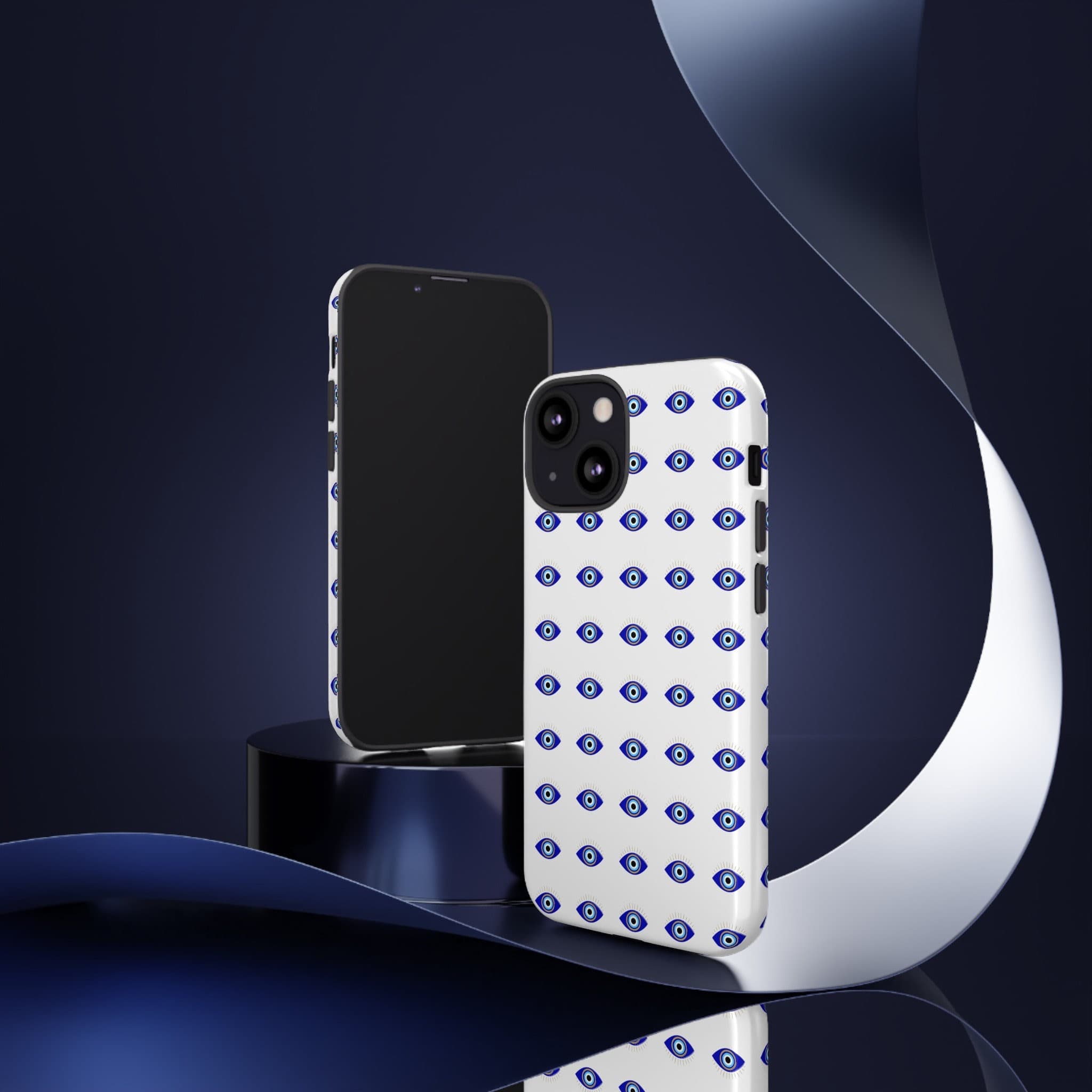 Personalized Evil eye Tough Cases gift. - image 5