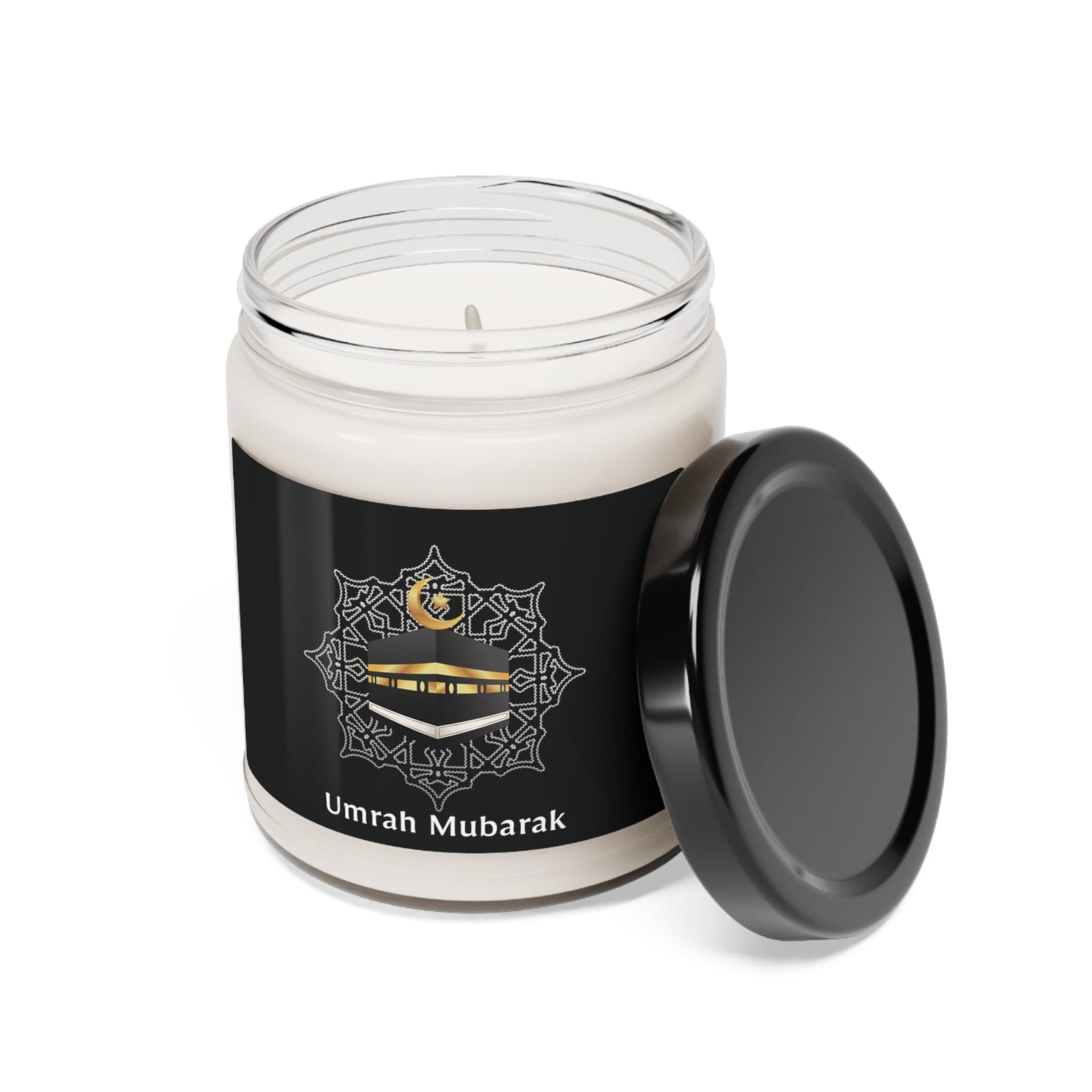 Ramadan Kareem Soy Candle: Umrah Gift, 9oz Scented Candle - image 4
