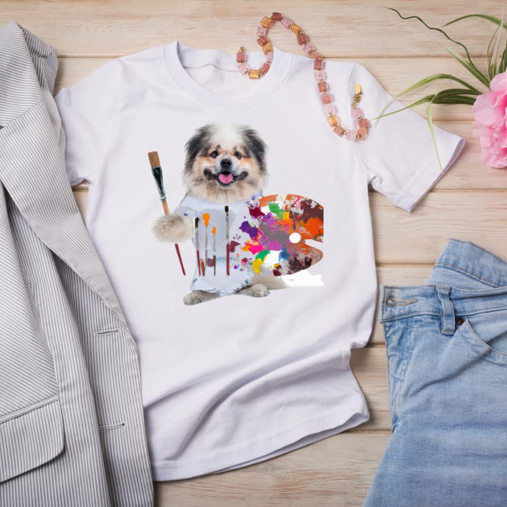 Personalized Dog Mom Shirt: Custom Dog Lover Gift