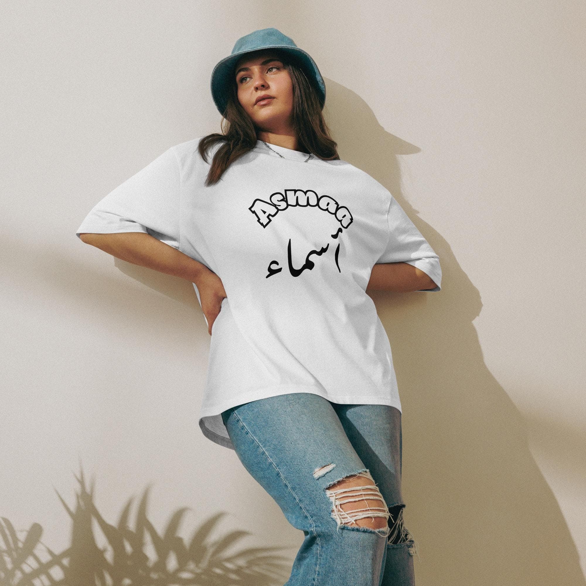 Oversized heavyweight t-shirt