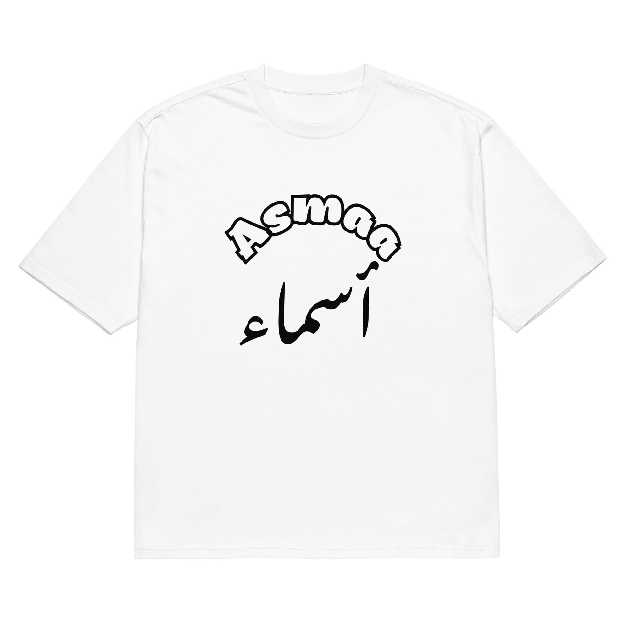 Oversized heavyweight t-shirt