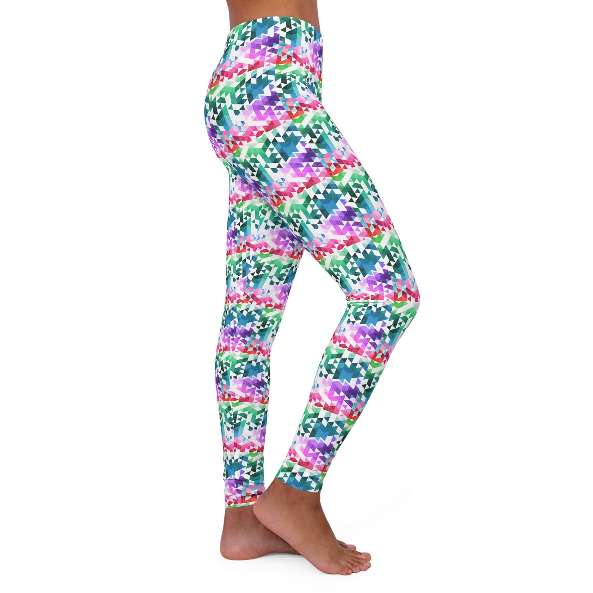 Women's Spandex Leggings (AOP) - image 5