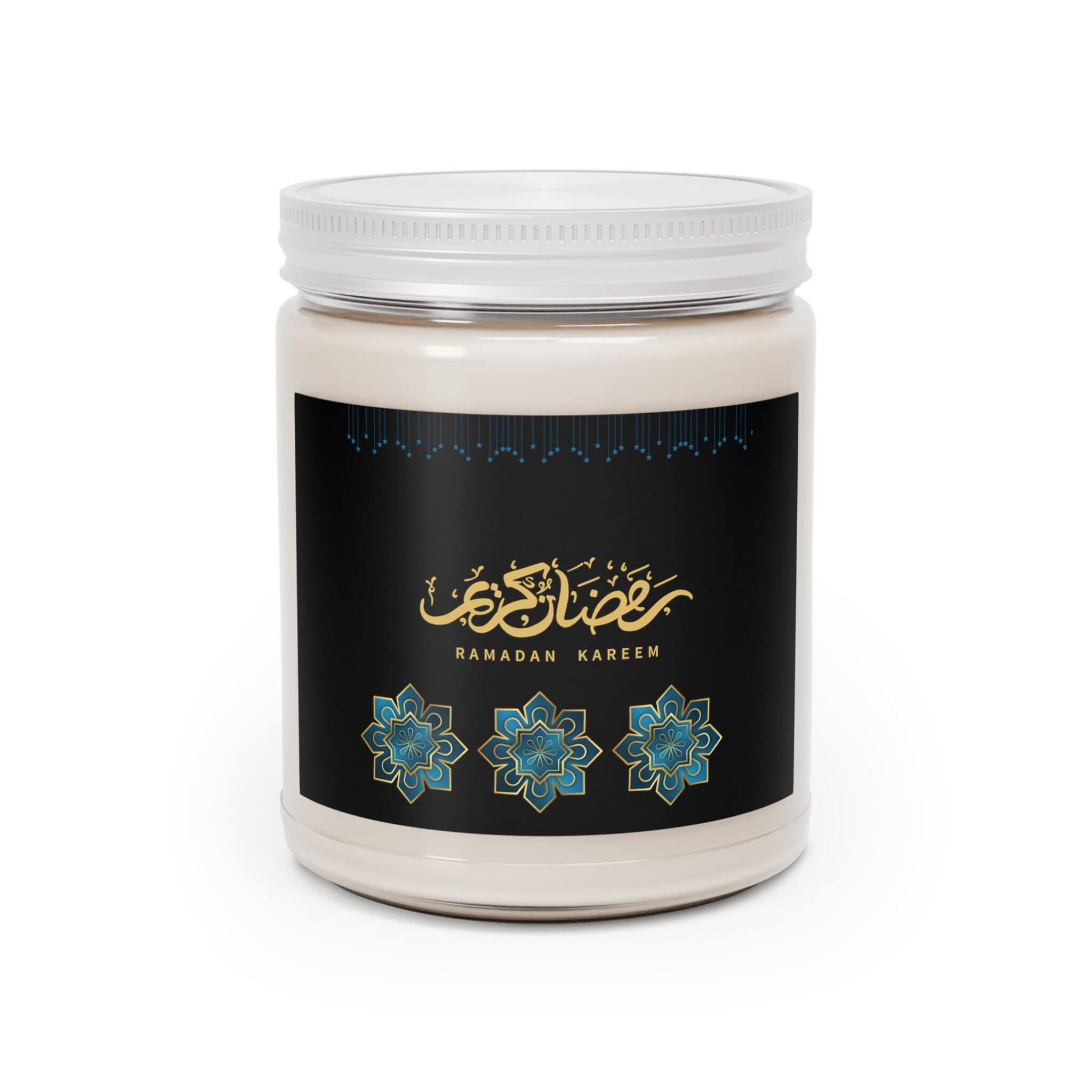 Ramadan Kareem Scented Candle: 9oz Soy Wax Eid Gift - image 3