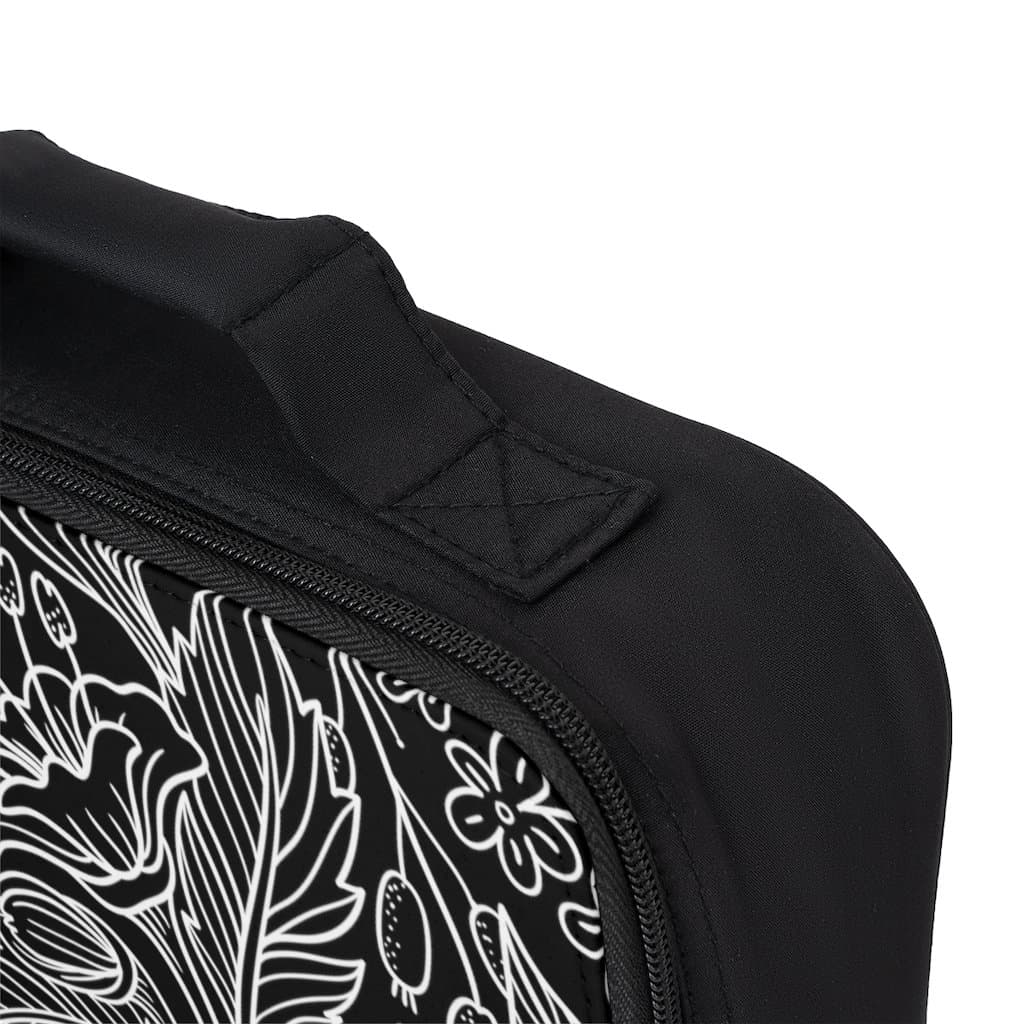 Personalized Insulated Lunch Bag, Floral Design, Back To School - image 4