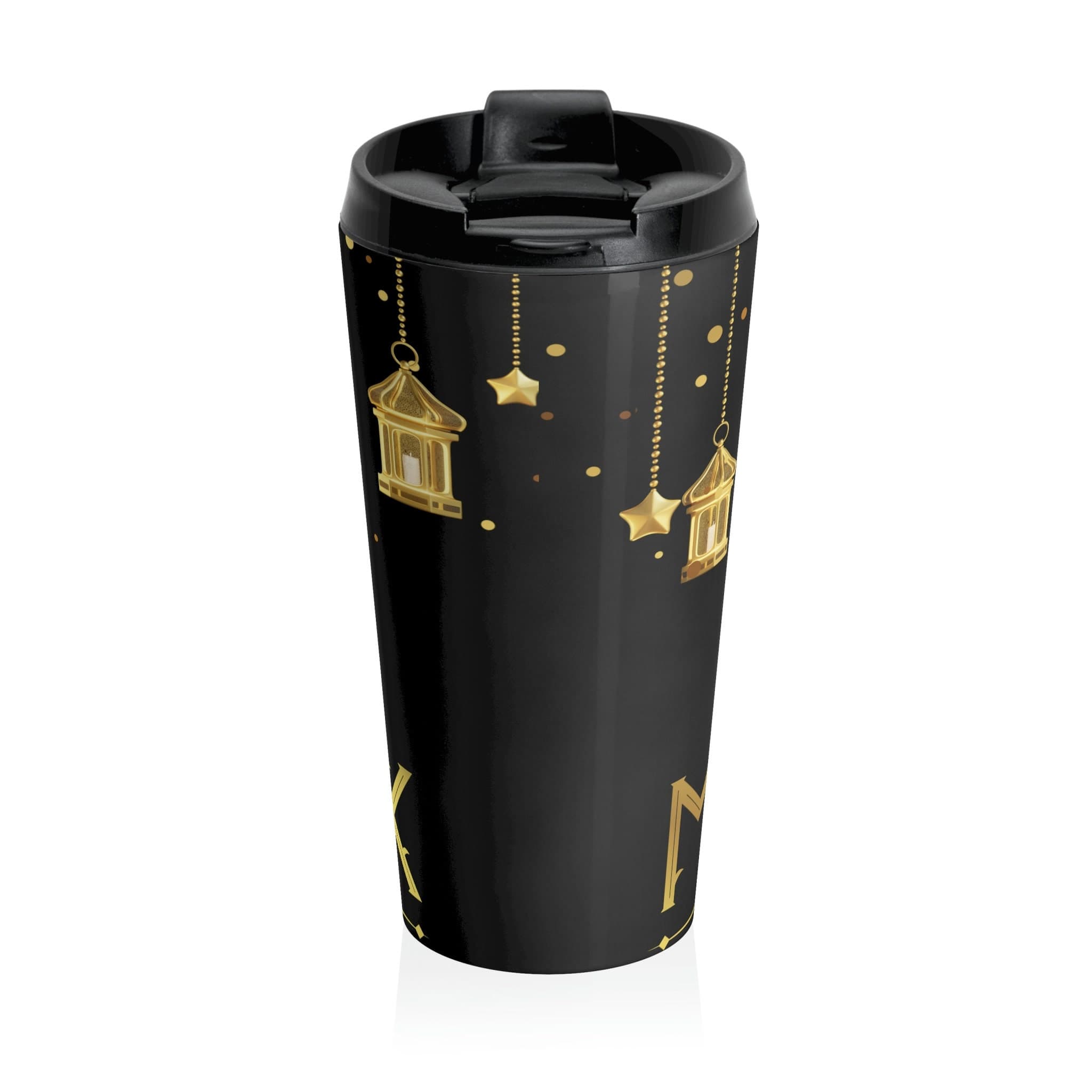 Eid Mubarak Stainless Steel Travel Mug: Ramadan Gift - image 3