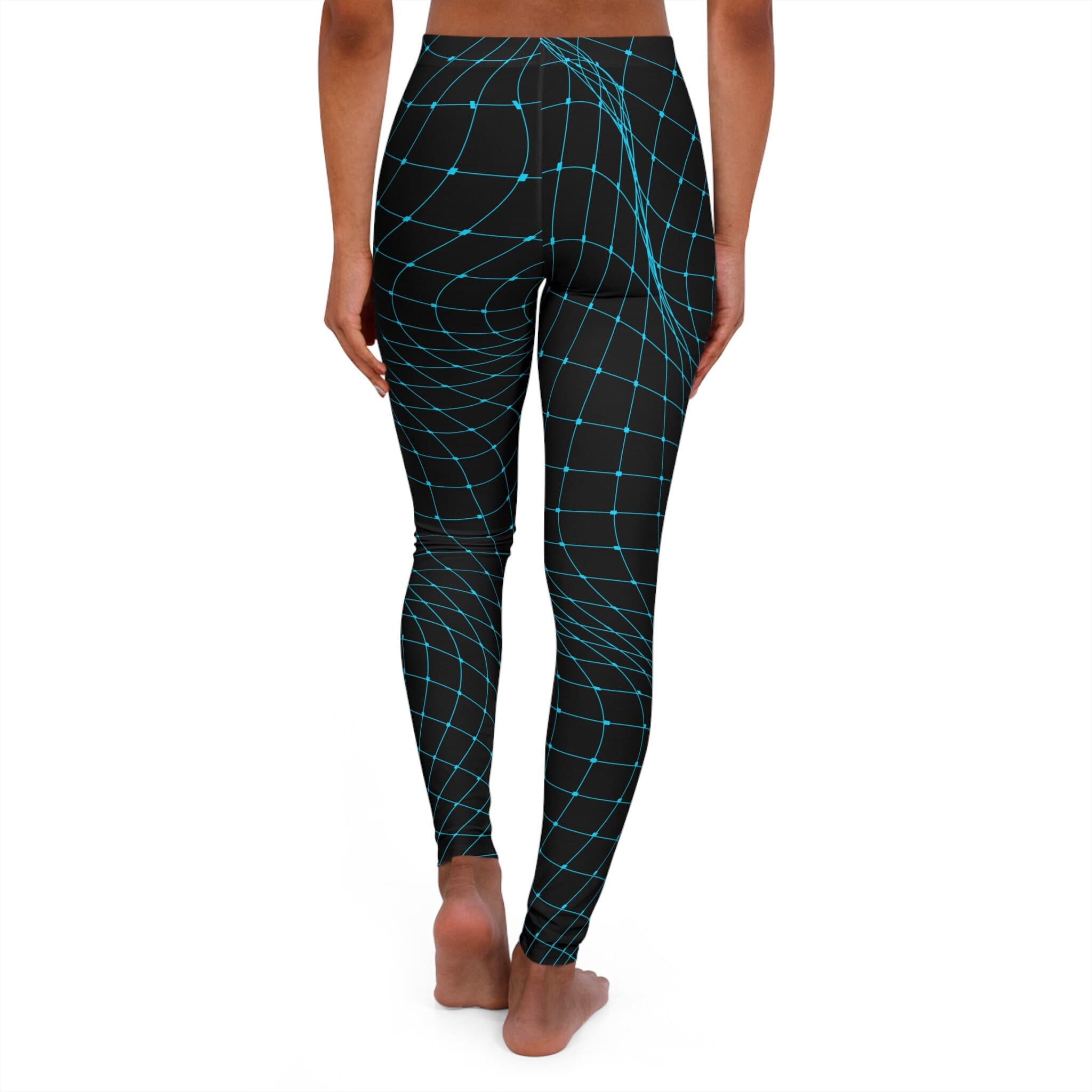 Women's Spandex Yoga Leggings: Fitness Gym Clothing - image 3