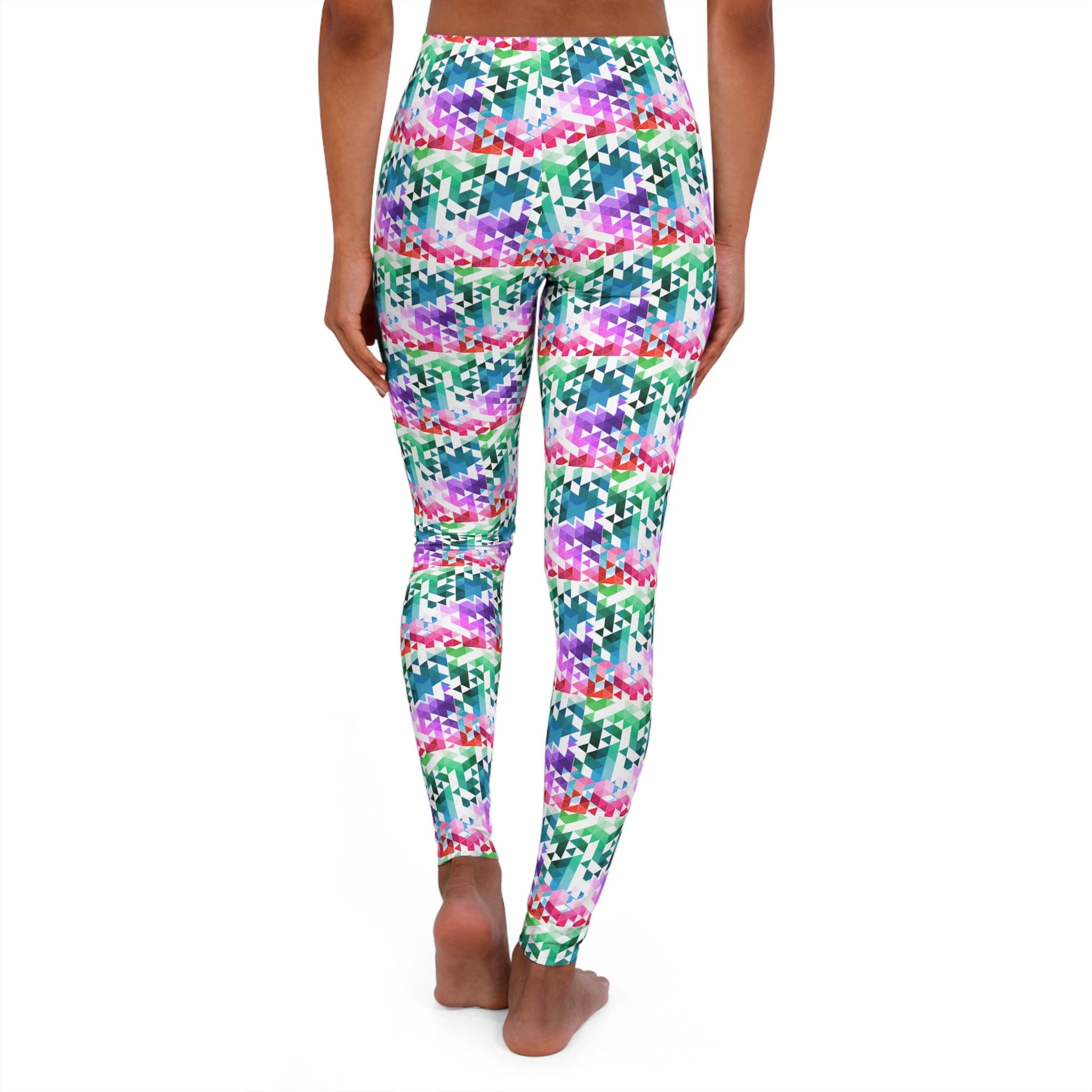 Women's Spandex Leggings (AOP) - image 3