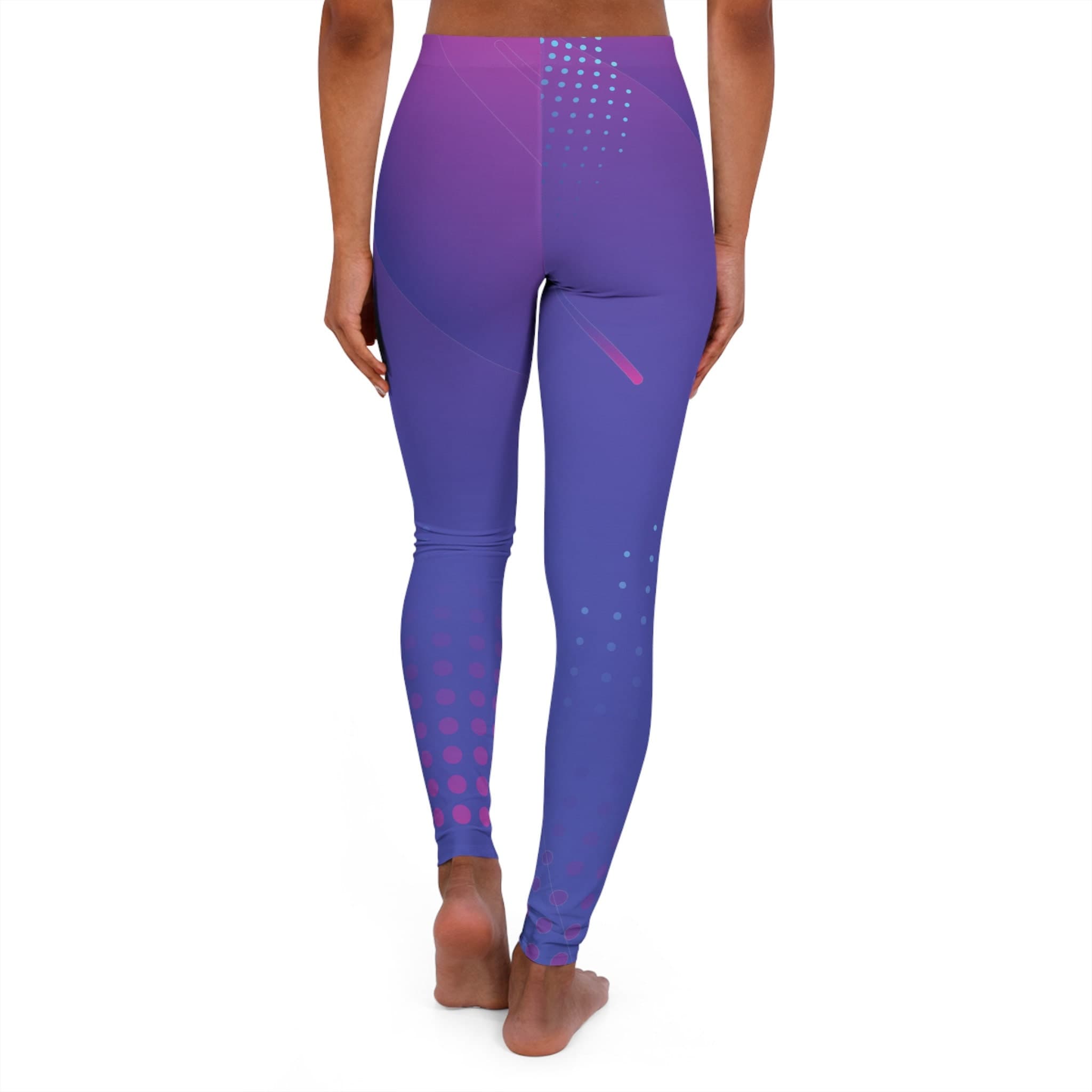 Women's Spandex Yoga Leggings: Stretchy Gym Sport Clothes - image 3