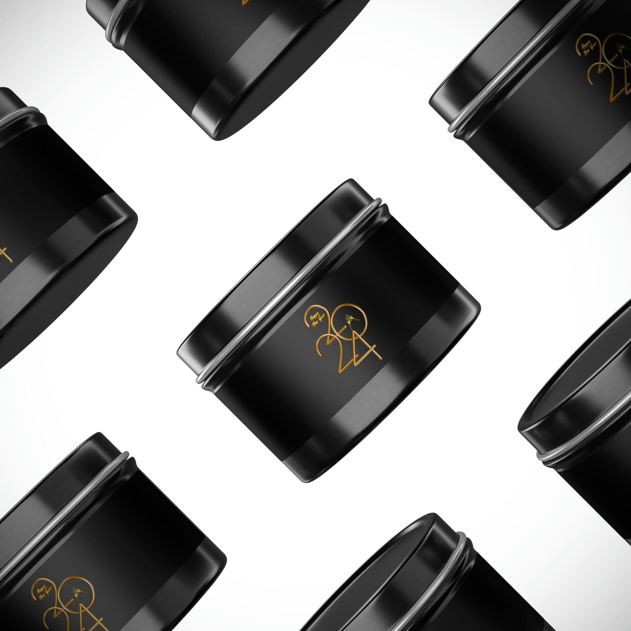 Hand-Poured Coconut Soy Tin Candle: Aromatherapy Scents - image 3