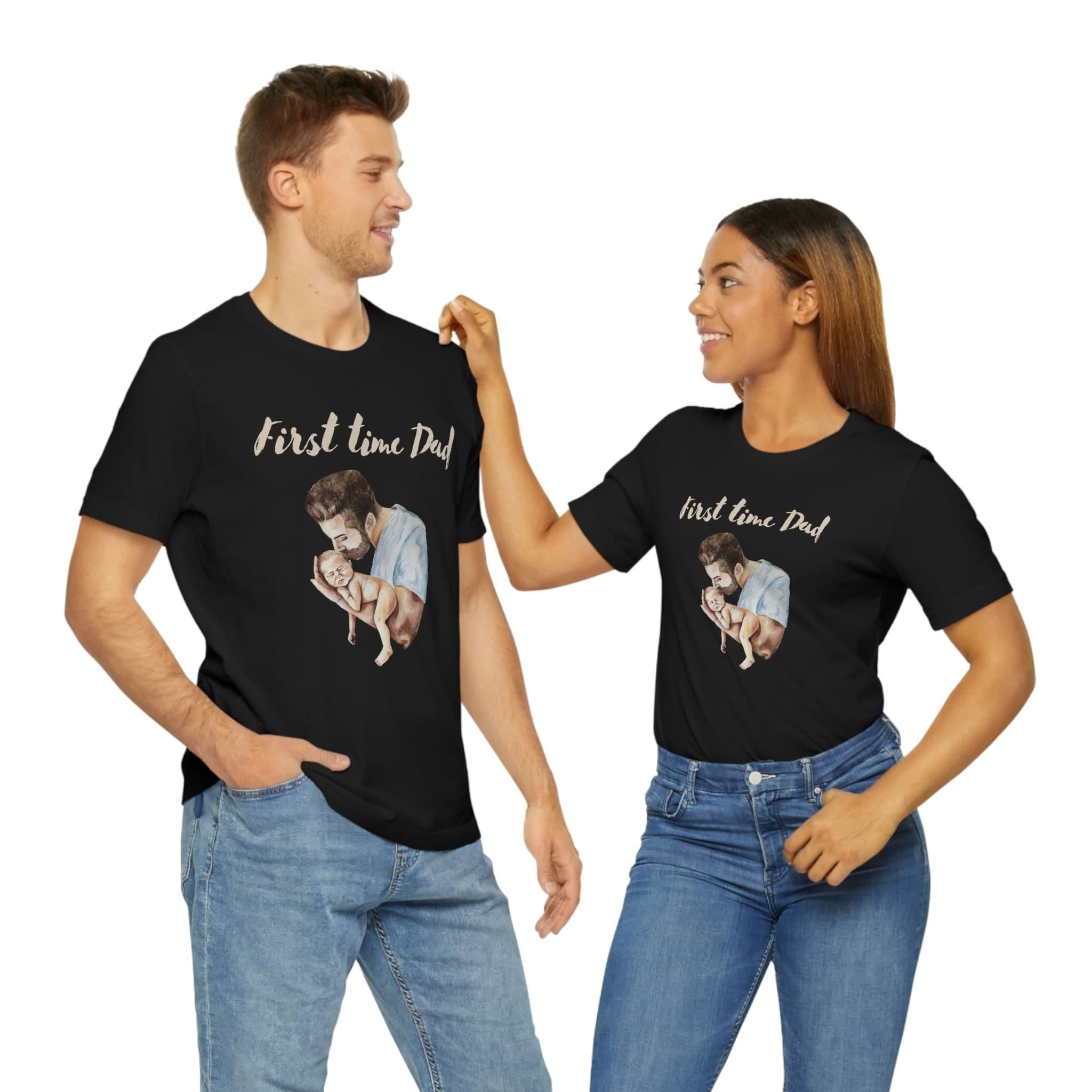 Fathers Day Shirt, Custom Dad Shirt, Personalised Dad, Daddy T shirt, New Dad Gift, Dad Birthday Shirt, Father's Day Gift, Best Dad T-shirt - image 5