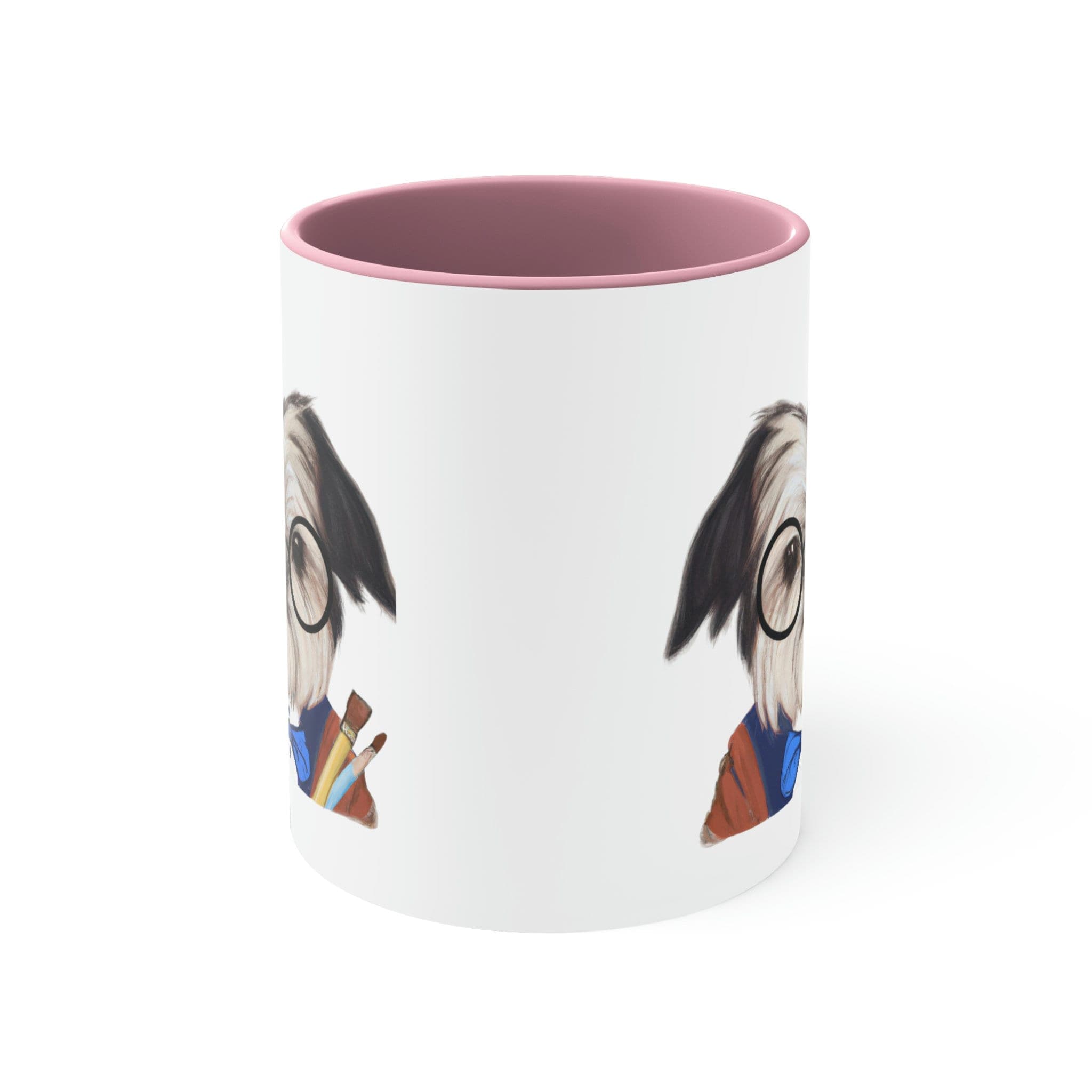 Art Teacher Mug: Two-Tone Ceramic Coffee Mug - image 3