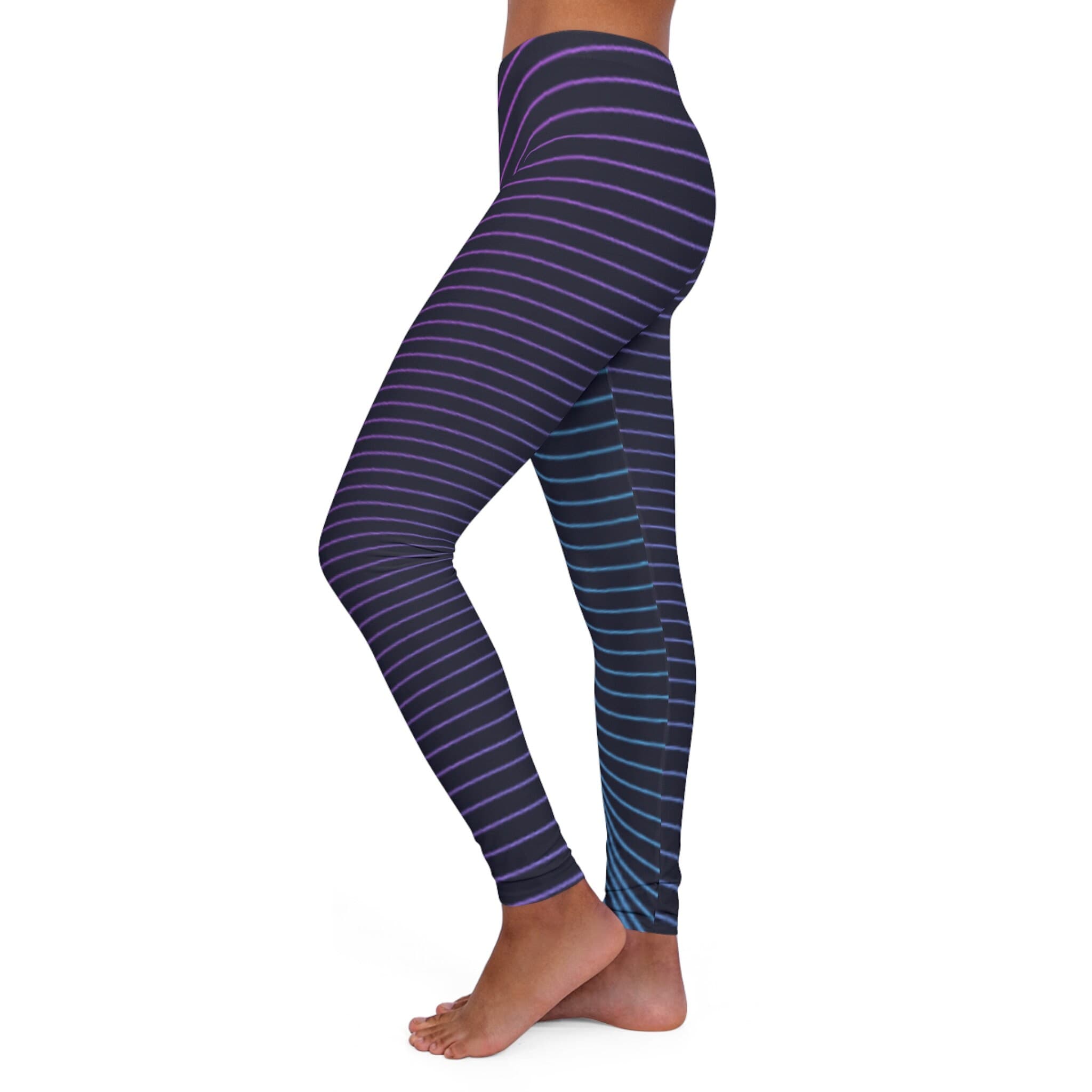 Women's Spandex Leggings Yoga Leggings Gym Clothes. - image 4