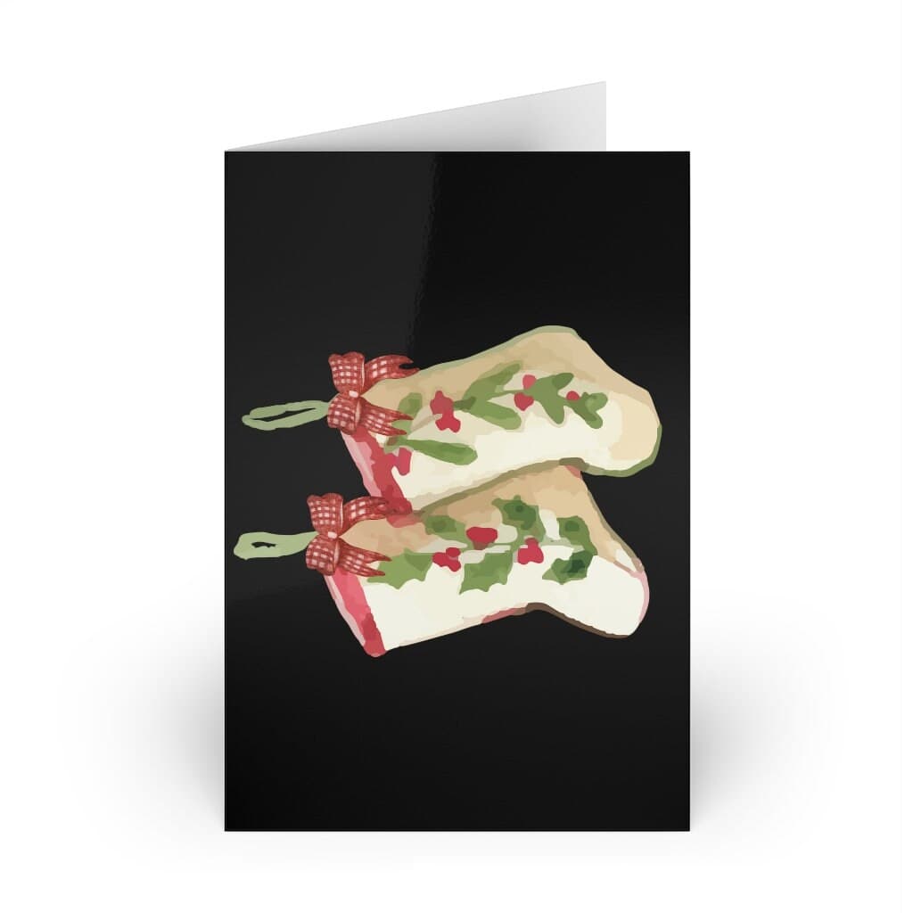 Christmas Stocking Greeting Cards: Holiday Family & Friends (4x6) - image 4