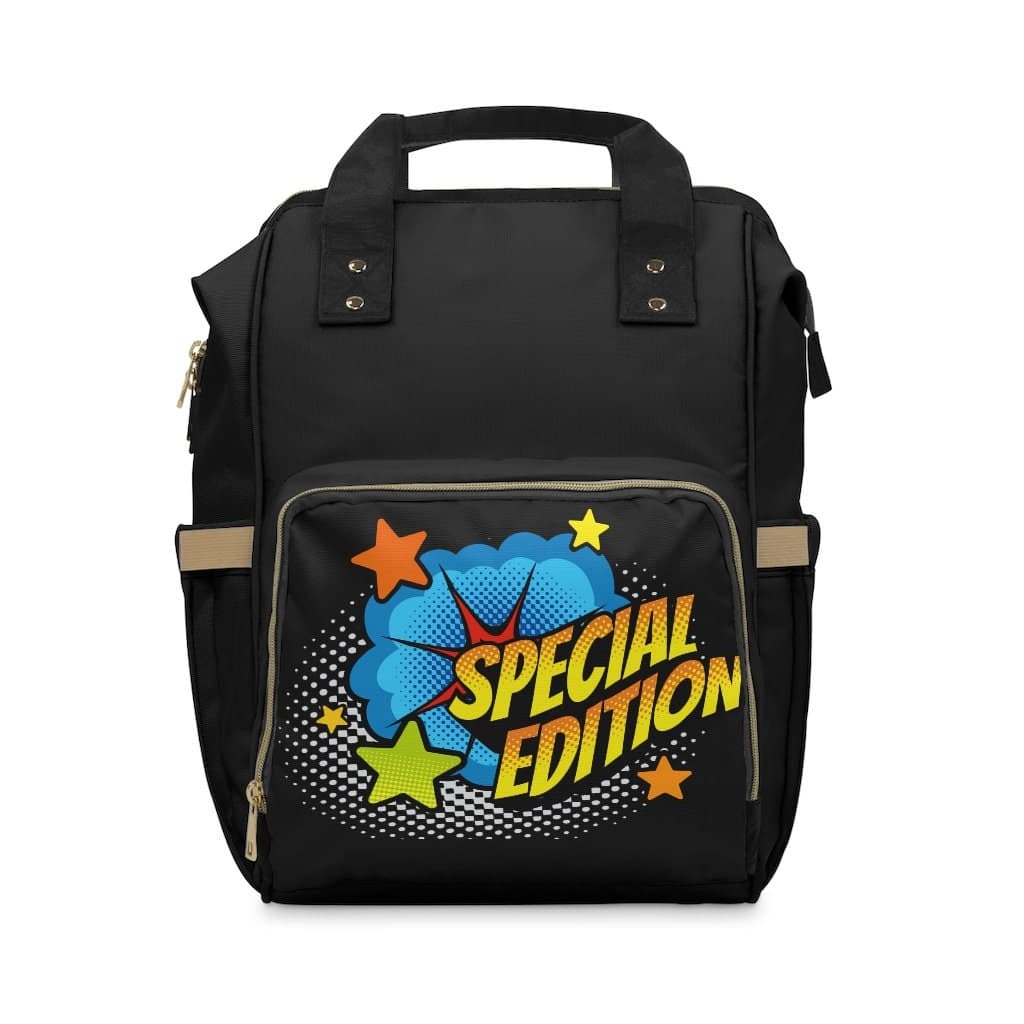 Multifunctional Diaper Backpack