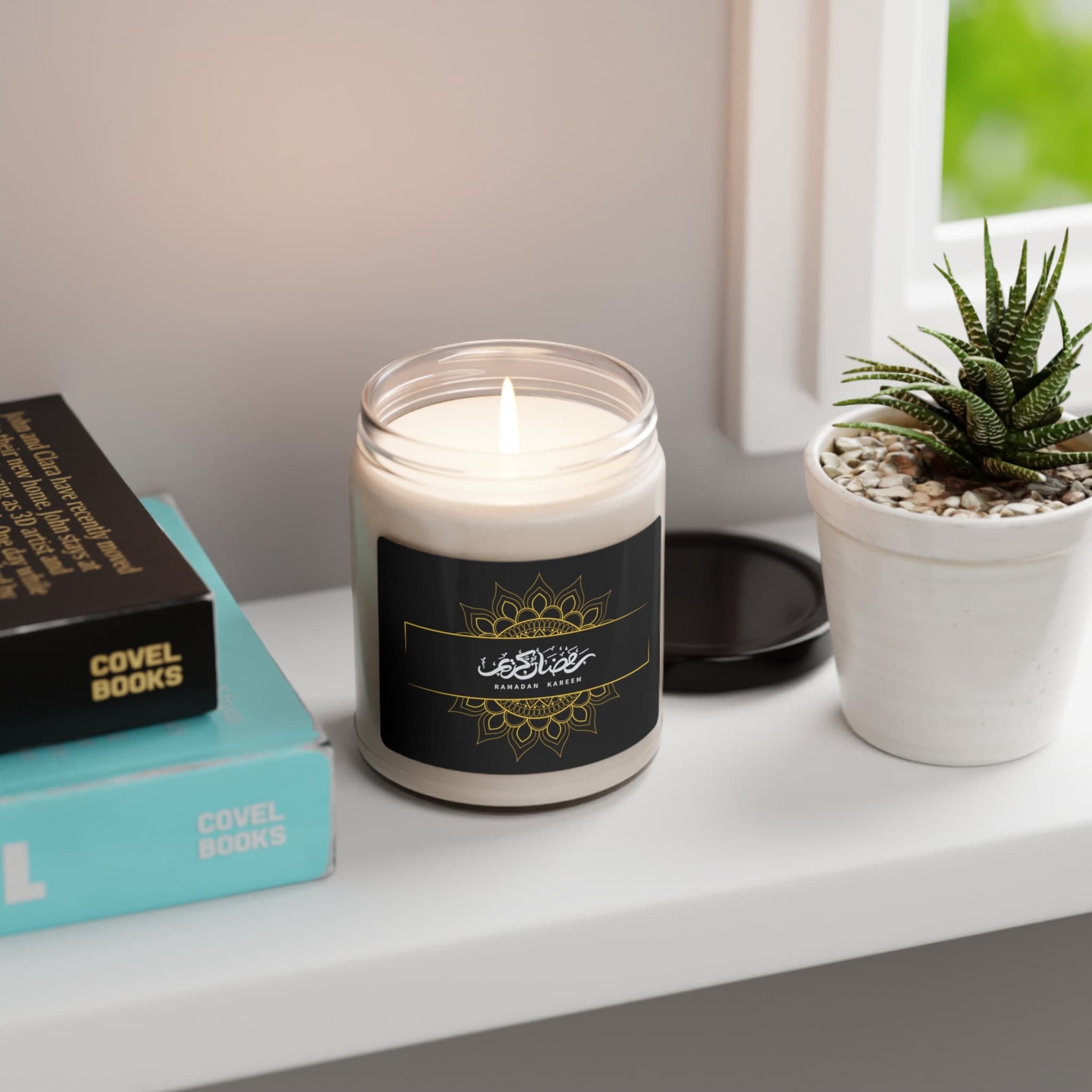 Ramadan Kareem Soy Candle: 9oz Scented Gift - image 3