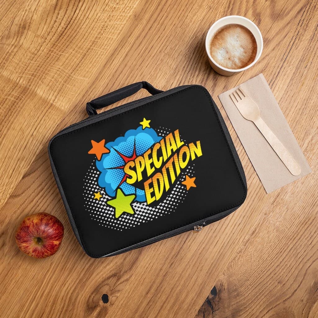 Personalized Insulated Lunch Bag: Back to School, Work, Picnic